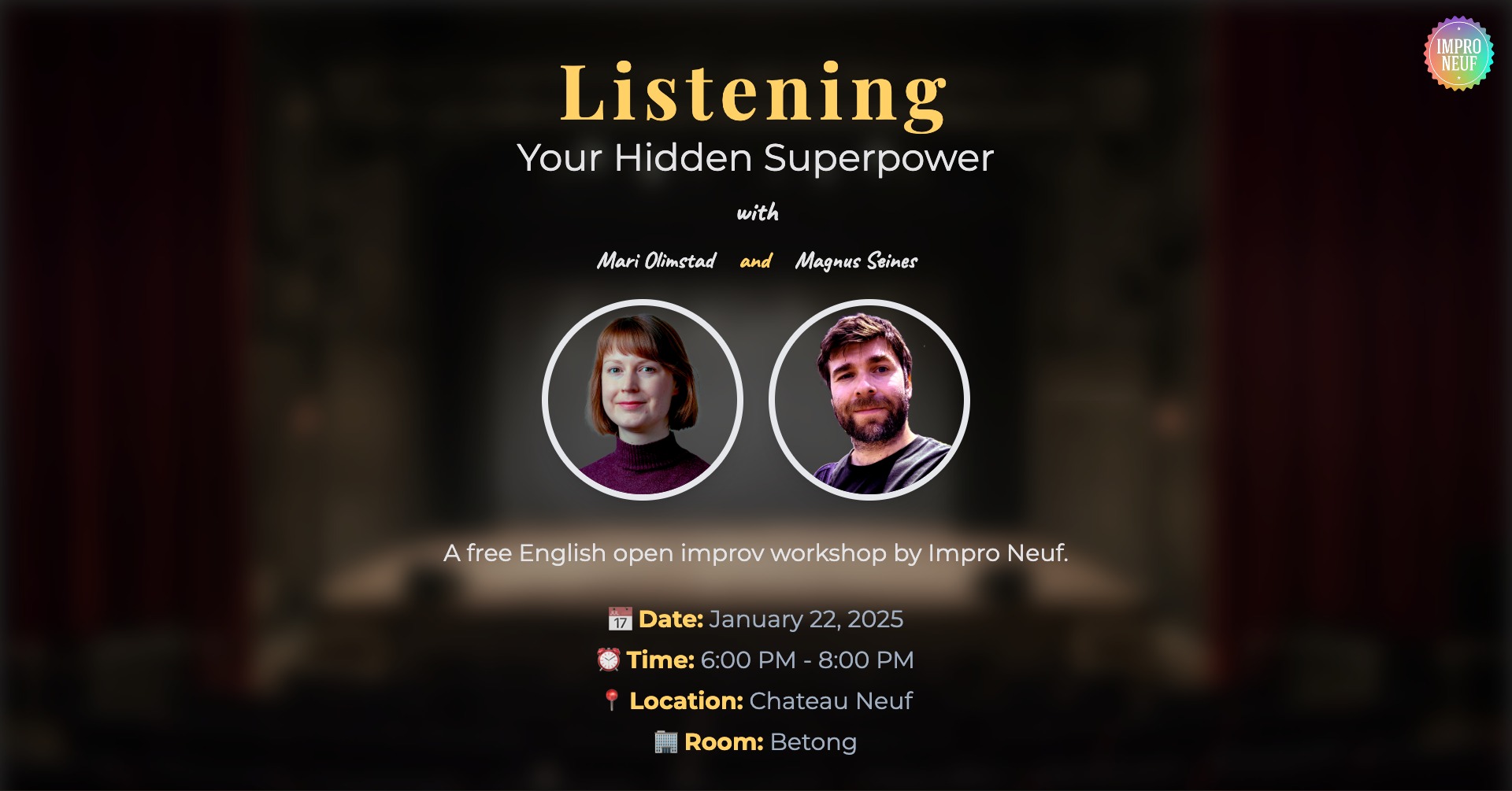 An image of the instructors