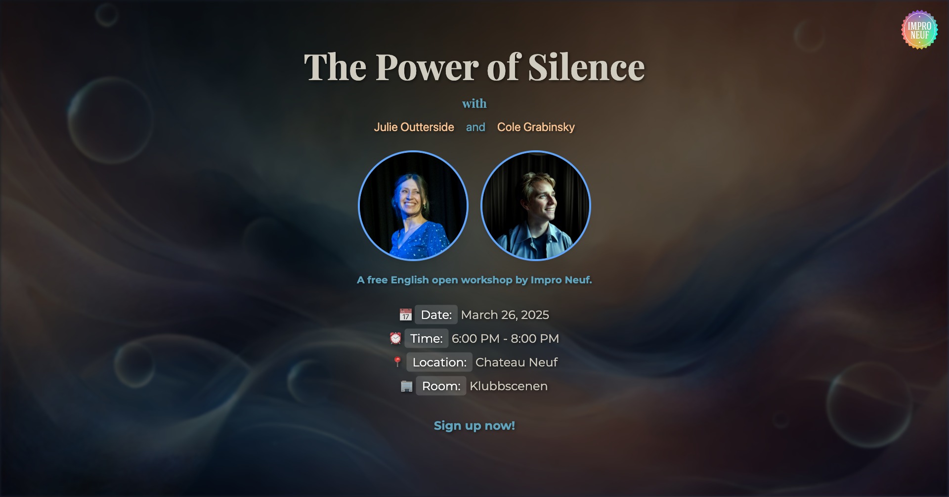 the power of silence