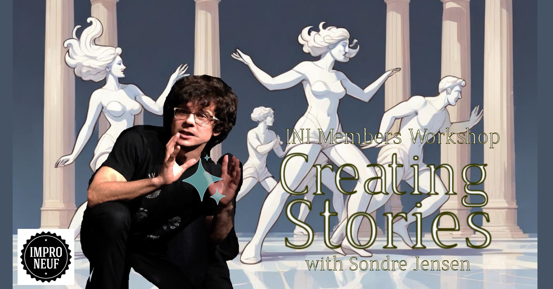 Sondre about creating stories