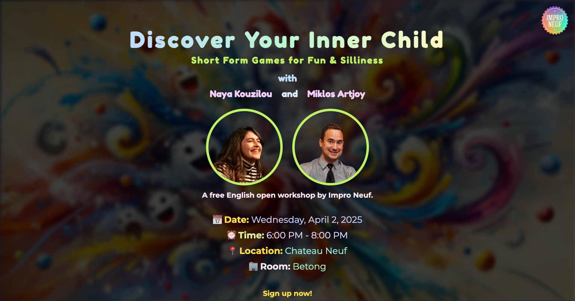 Find your inner child