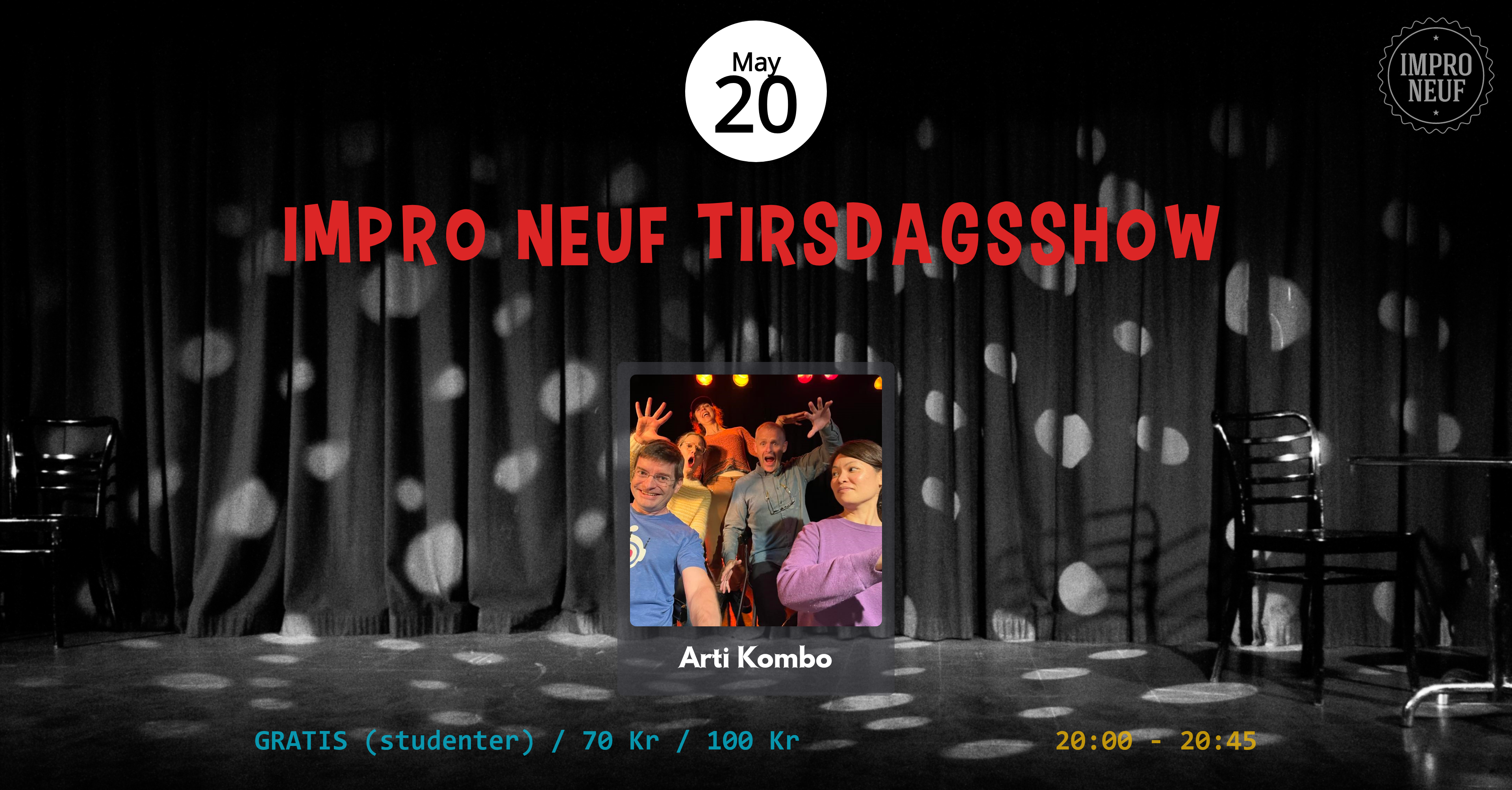 Impro Neuf Tirsdagsshow