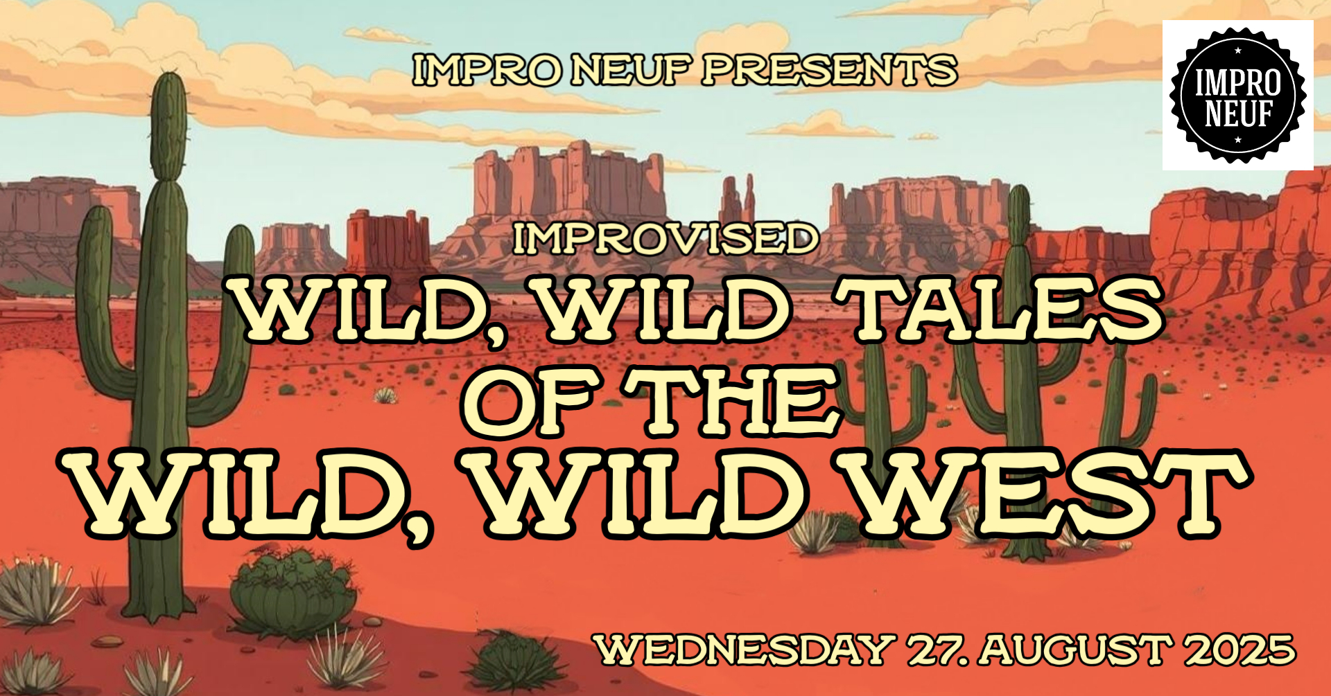 Improvised western