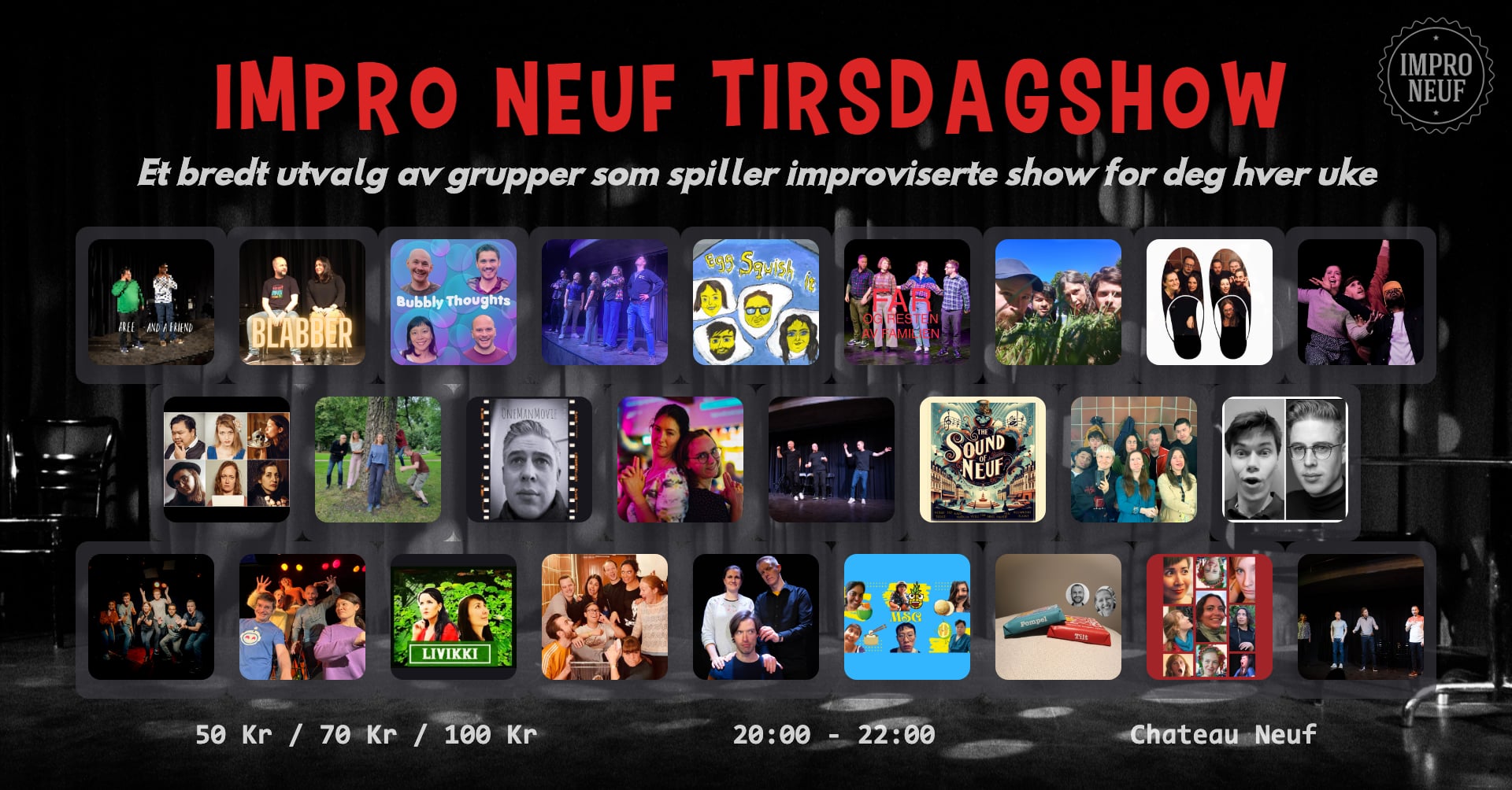 impro på norsk
