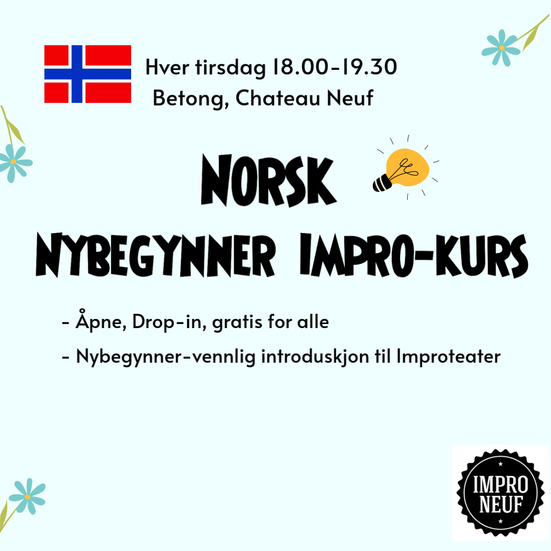 impro for nybegynnere