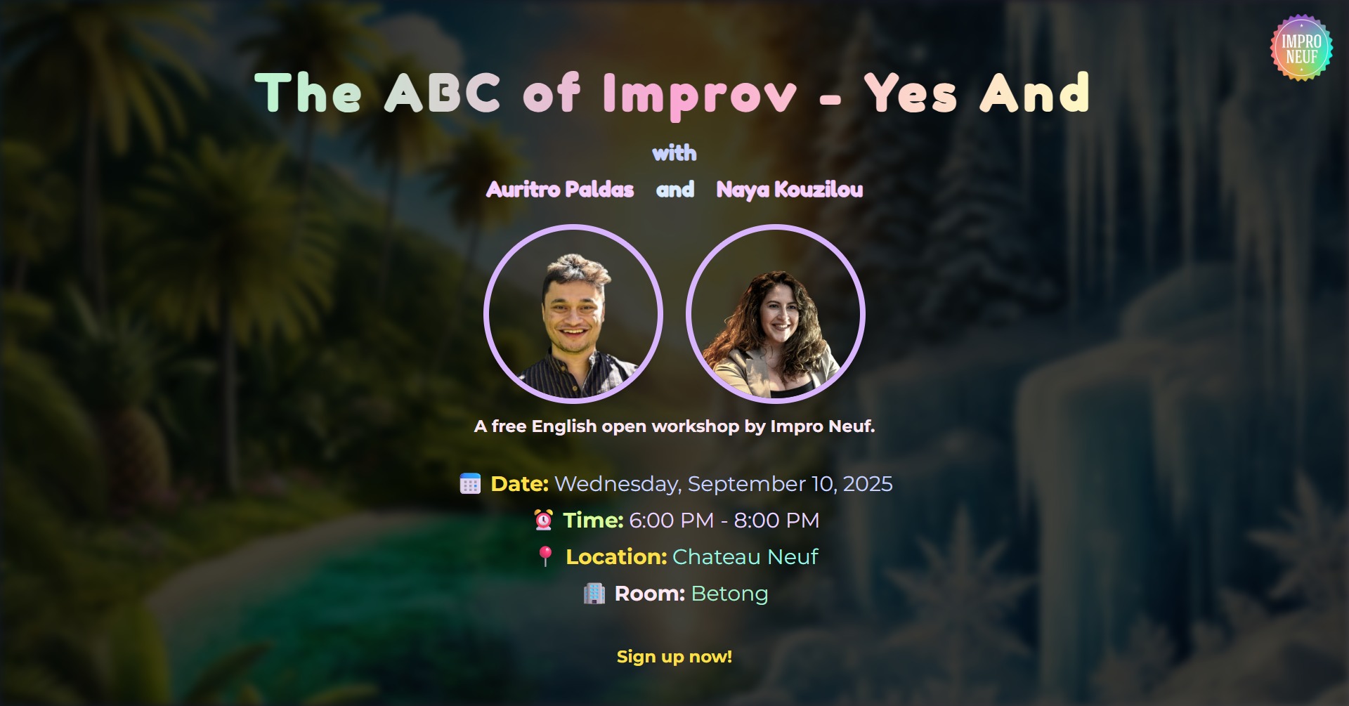 The ABC of Improv