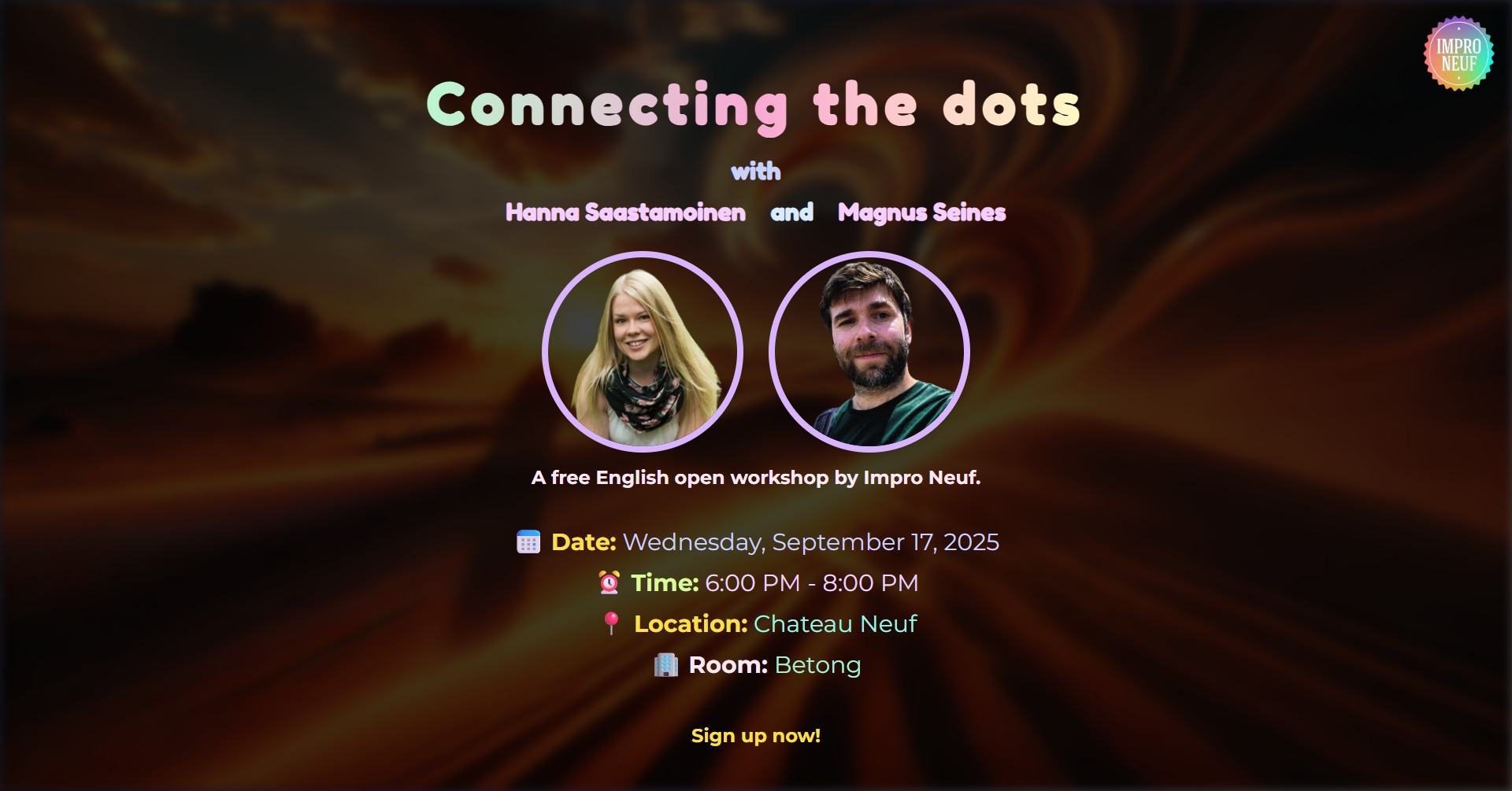 connecting the dots