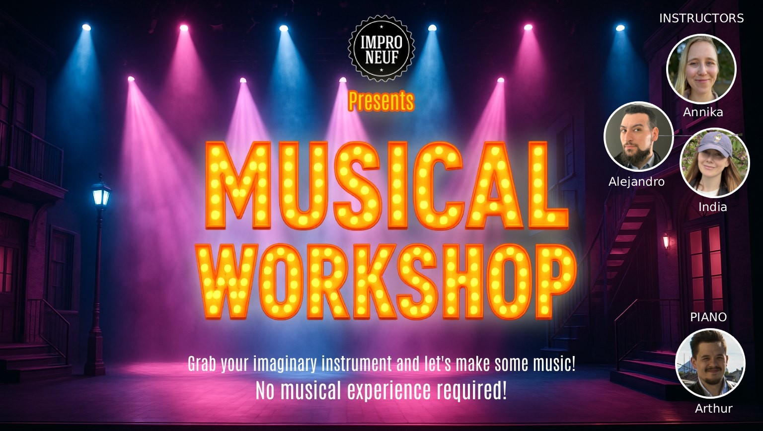 Impro Musical Workshop