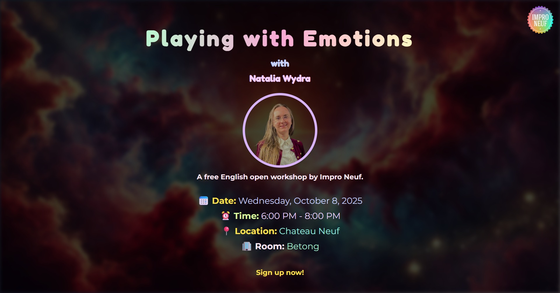 Playing with emotions