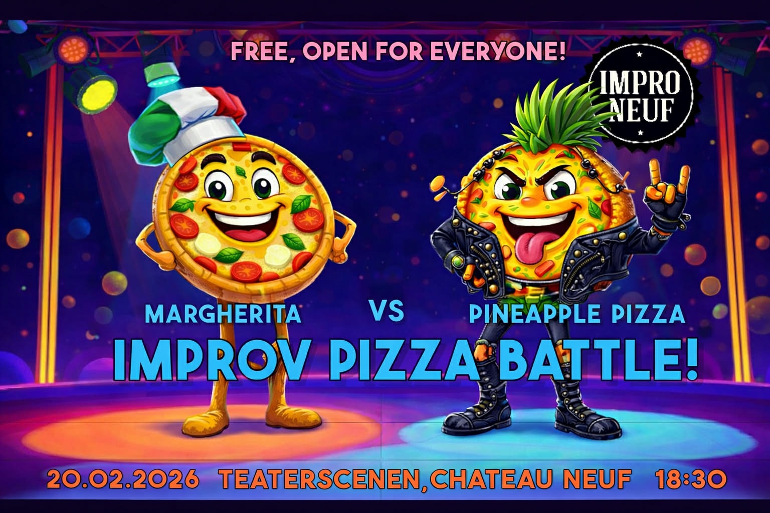 pizza improv battle