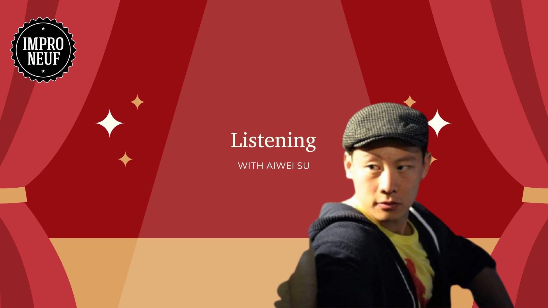 improv workshop members