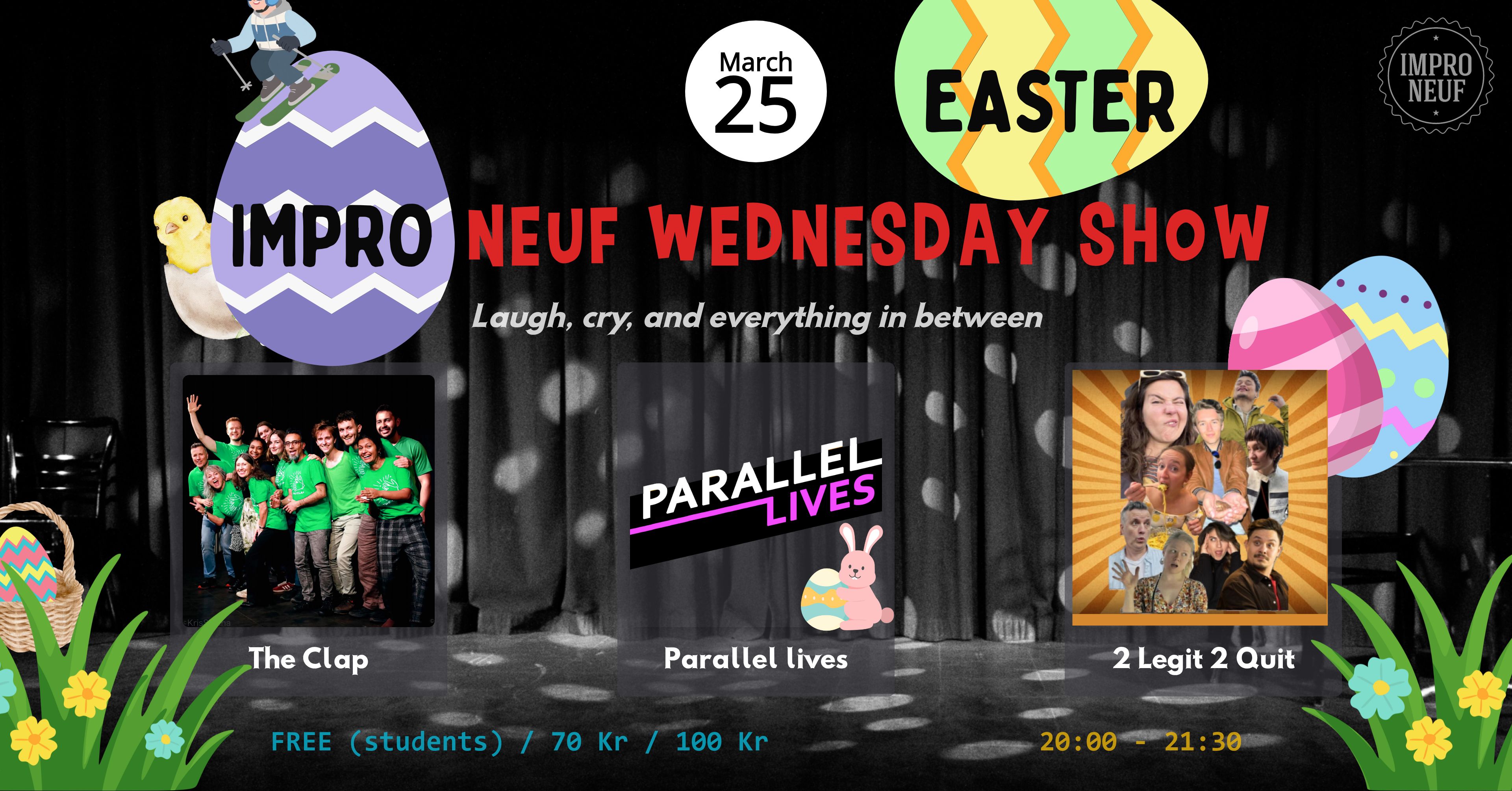 Eggy line-up of huge exciting teams!