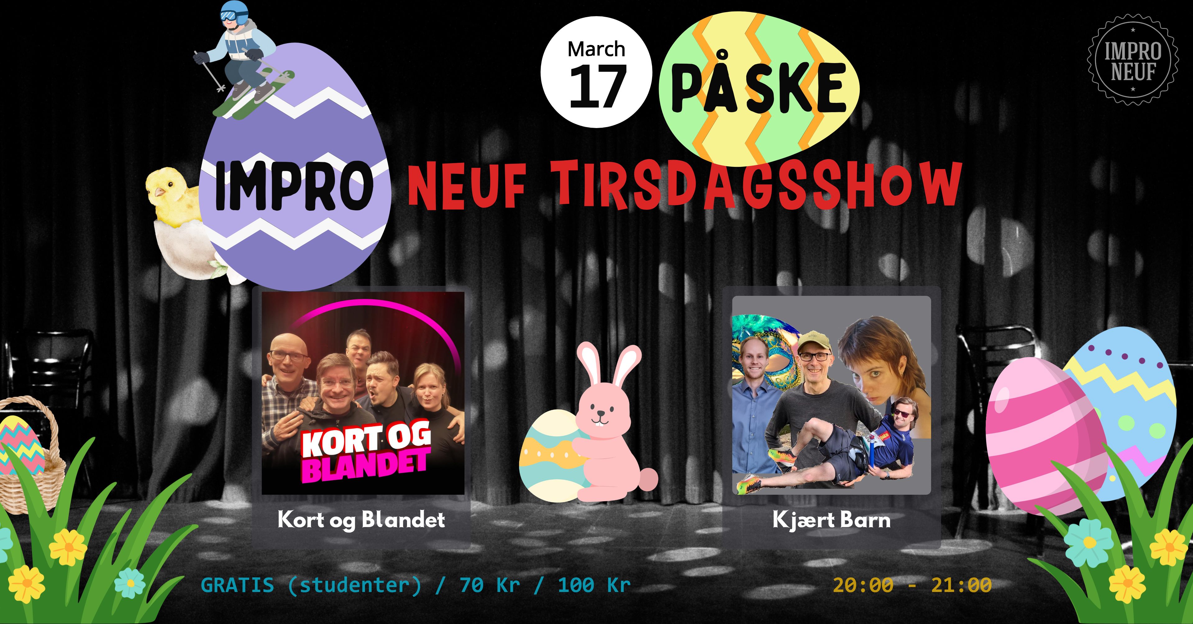 paske impro show!