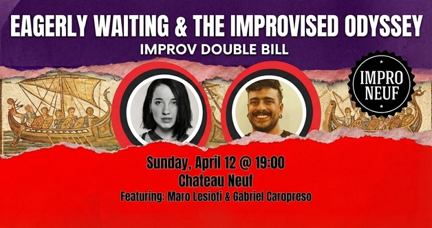 Maro Lesioti improv show Oslo special event april