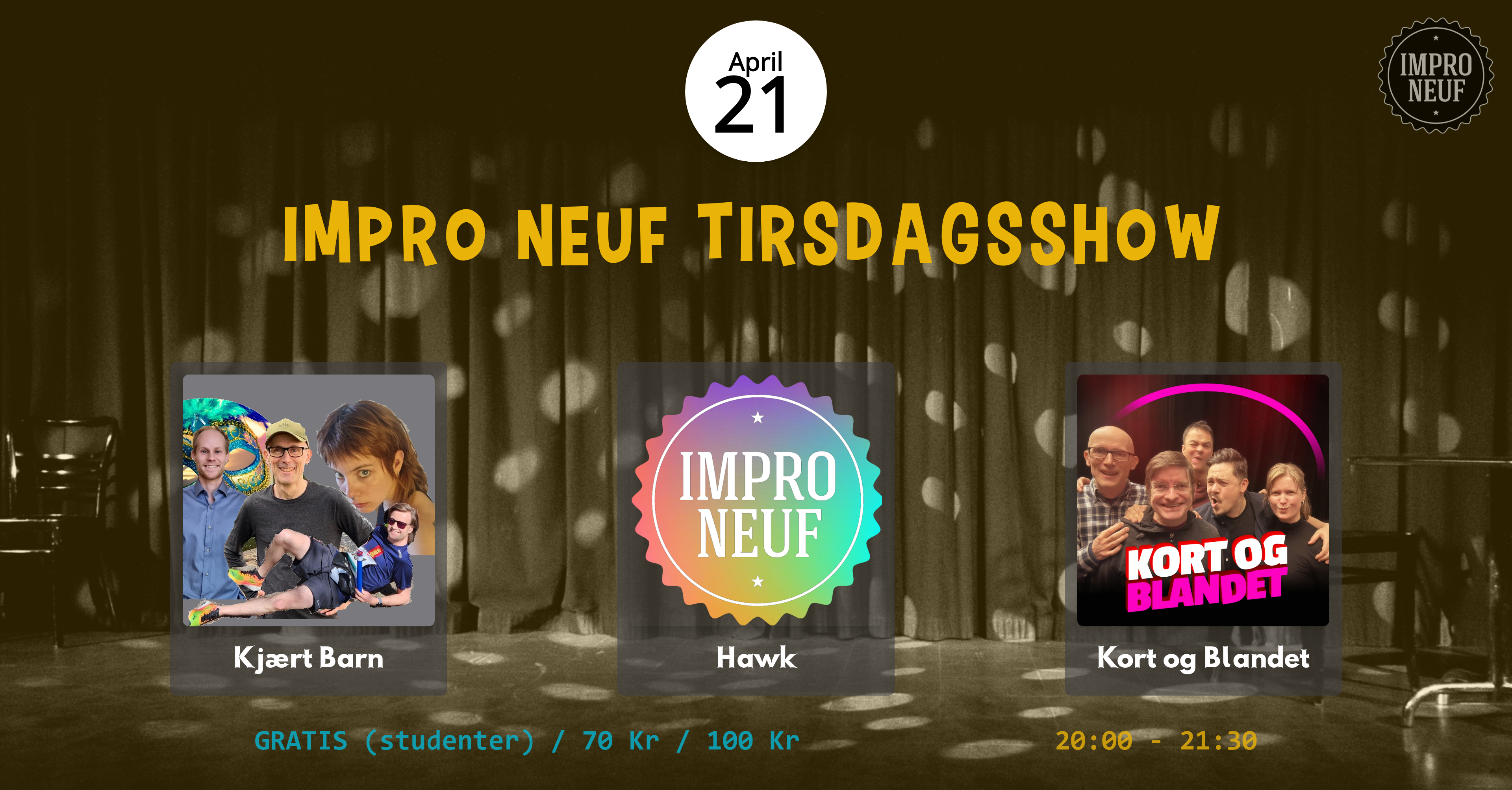 impro tirsdag