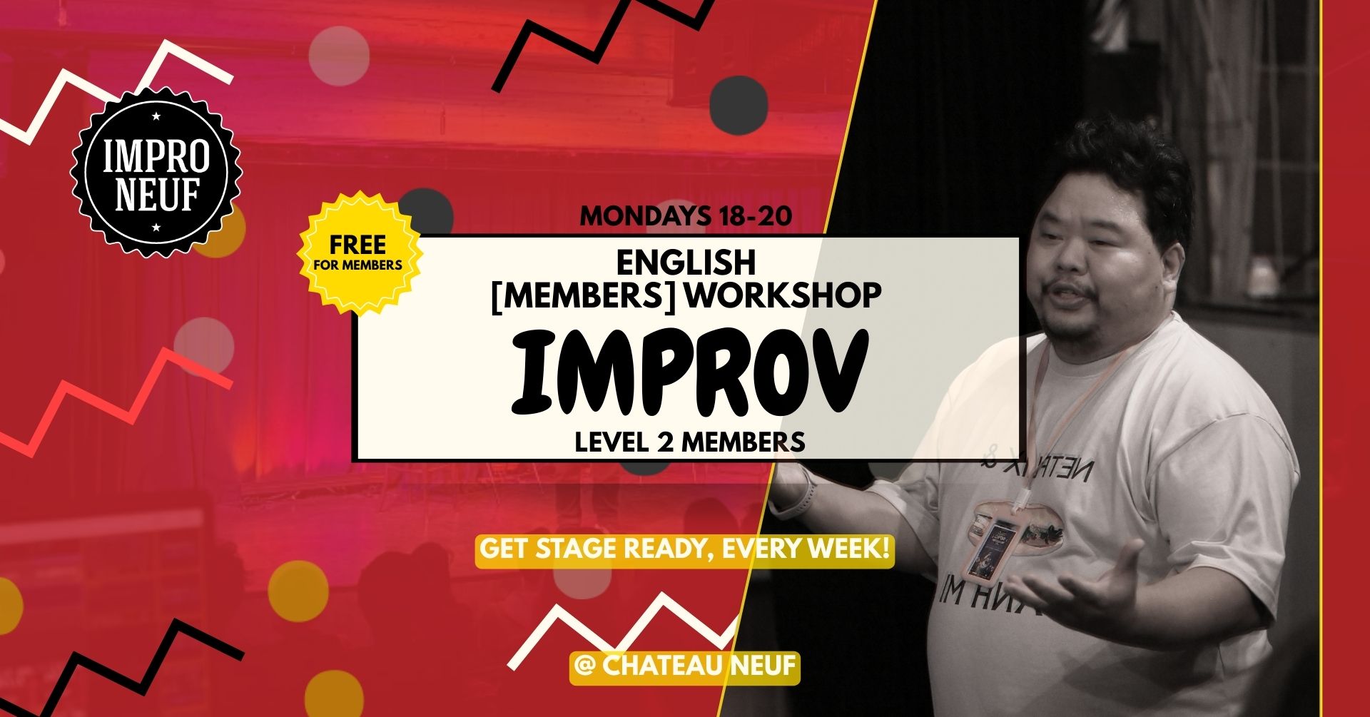 improv level 2 workshop