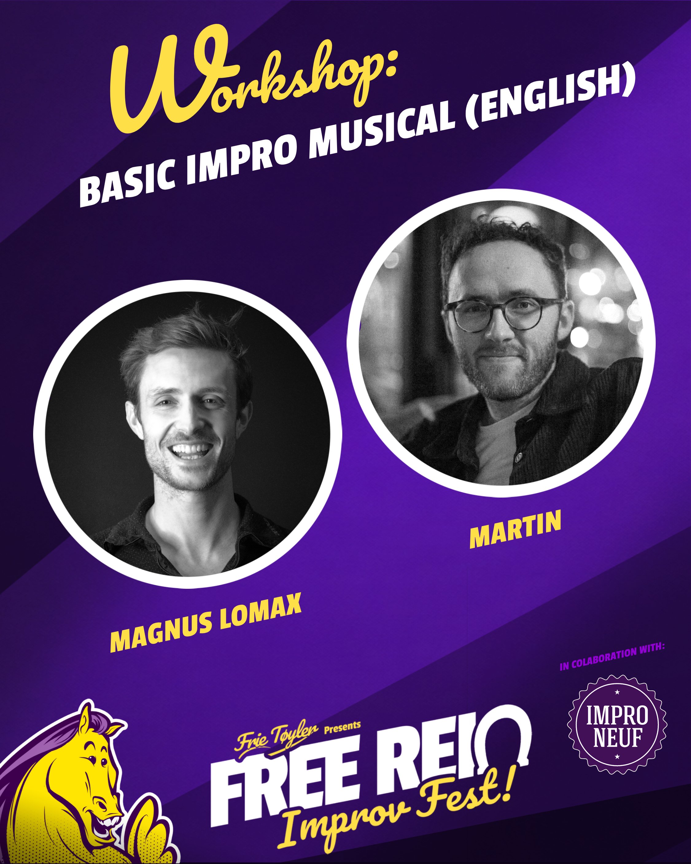 Free Rein Improv Fest - Basic Improv Musical