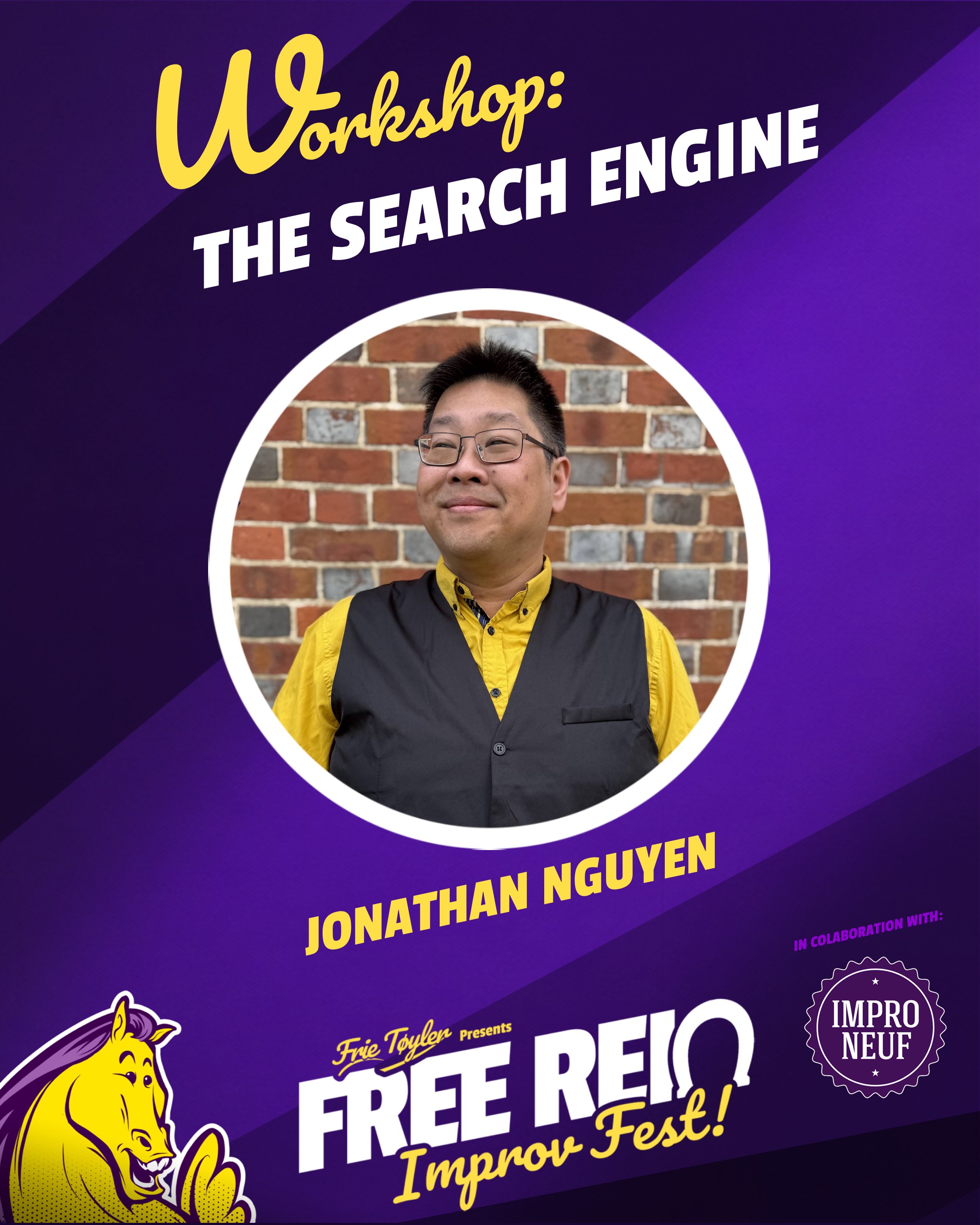 Free Rein Improv Fest - The Search Engine