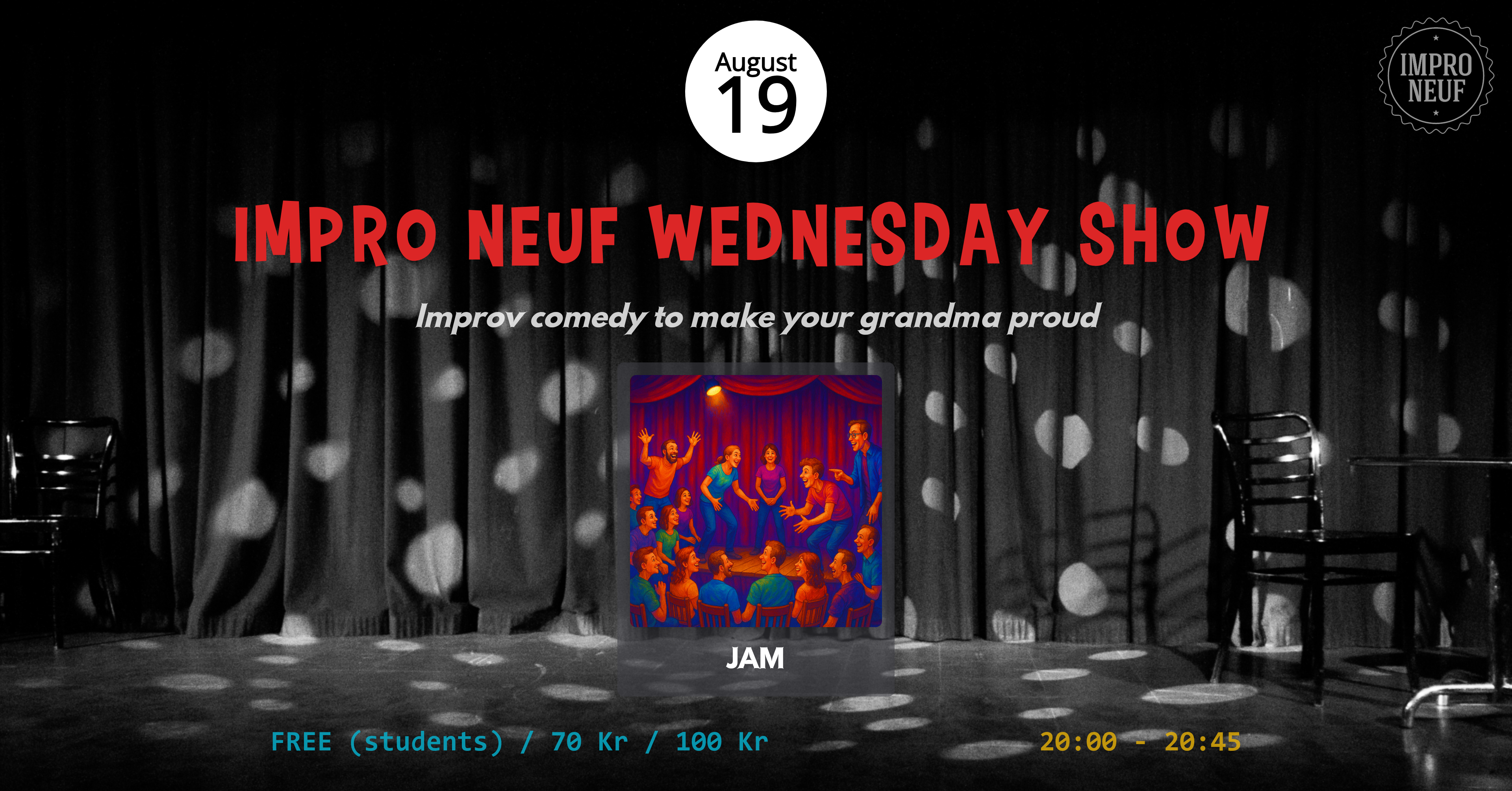 Impro Neuf Wednesday Show