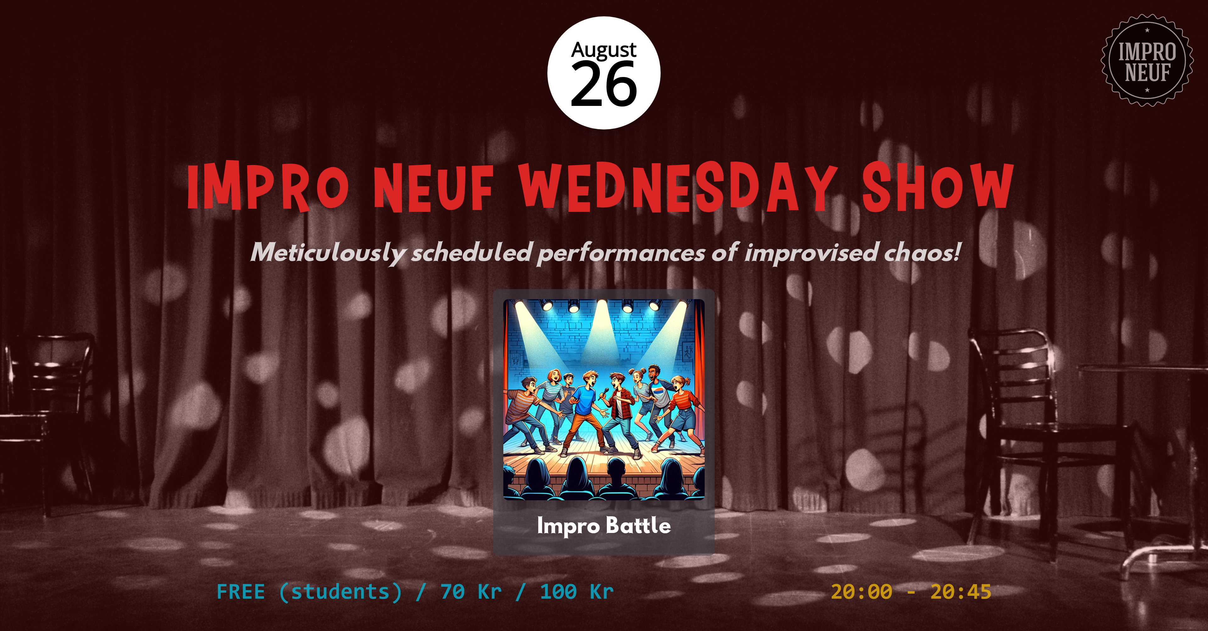 Impro Neuf Wednesday Show