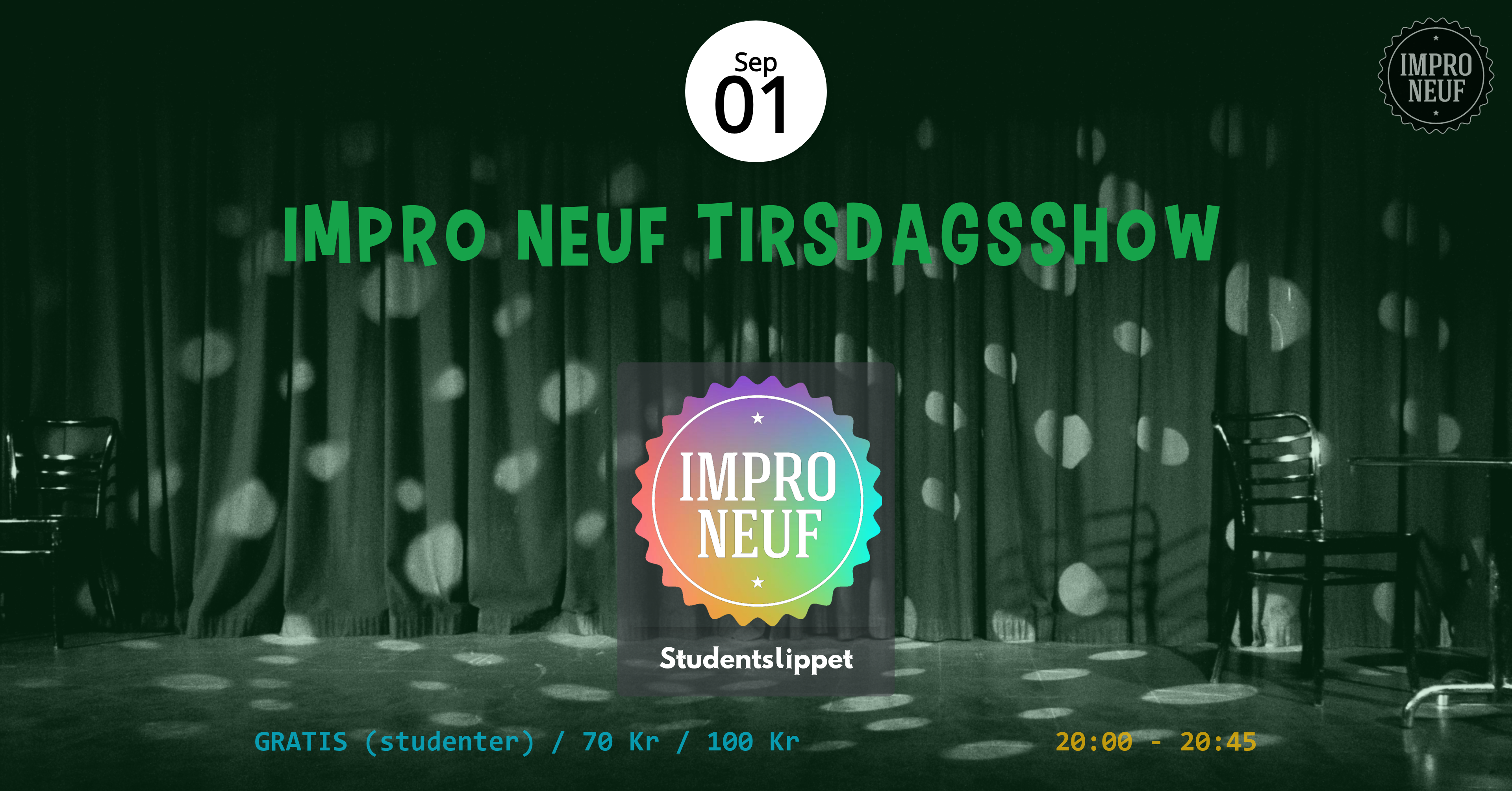 Impro Neuf Tirsdagsshow