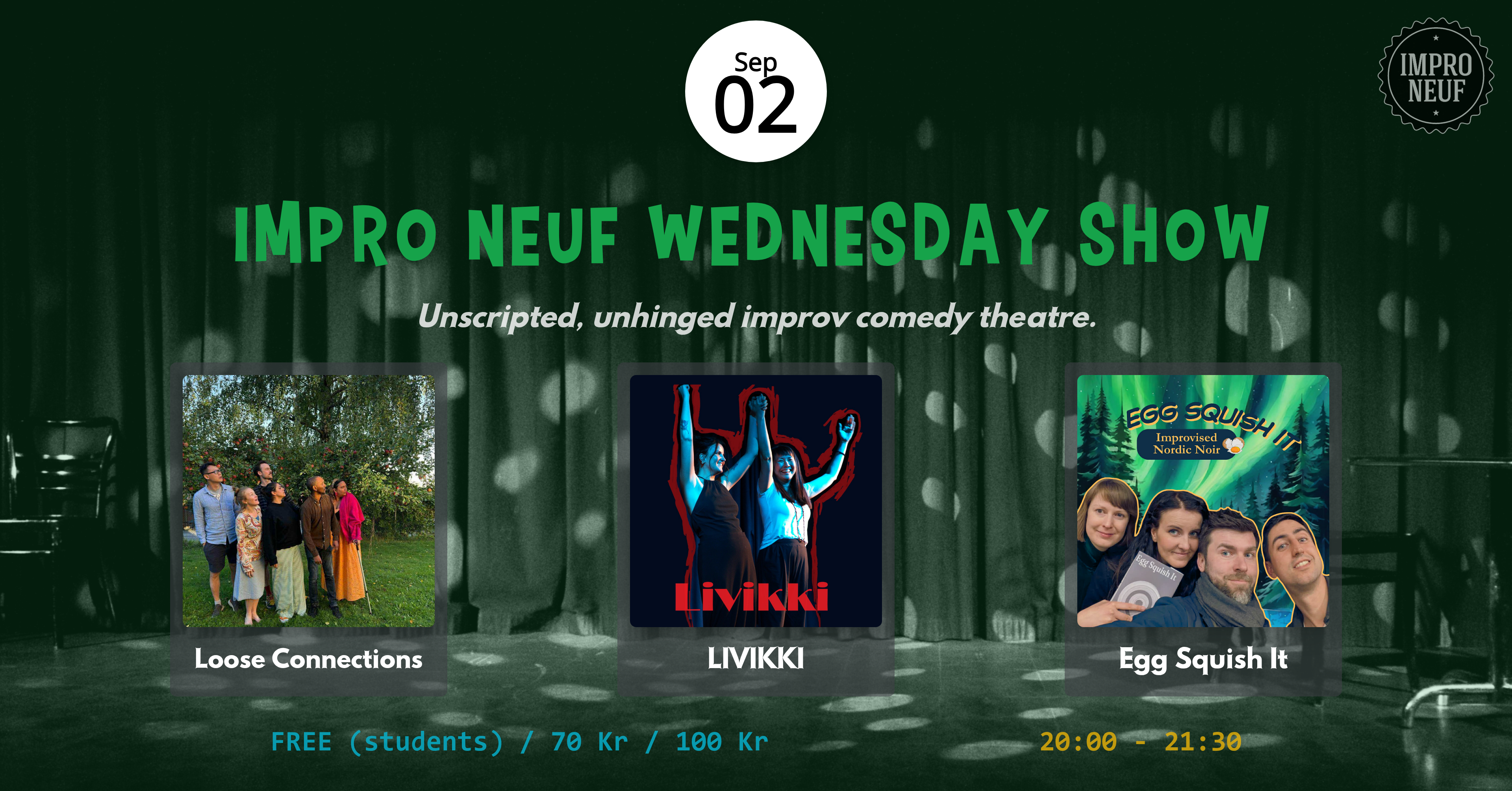 Impro Neuf Wednesday Show