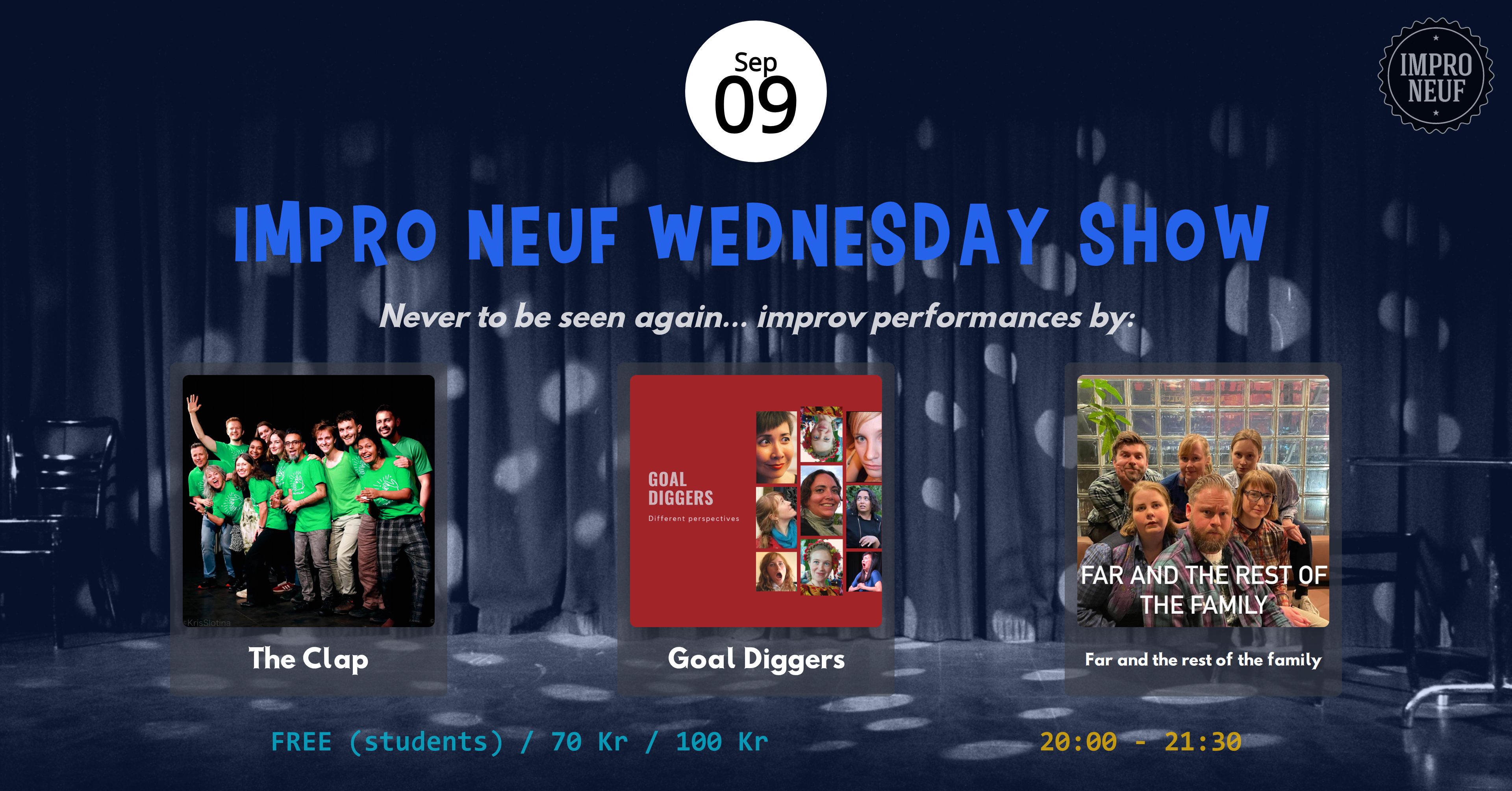 Impro Neuf Wednesday Show