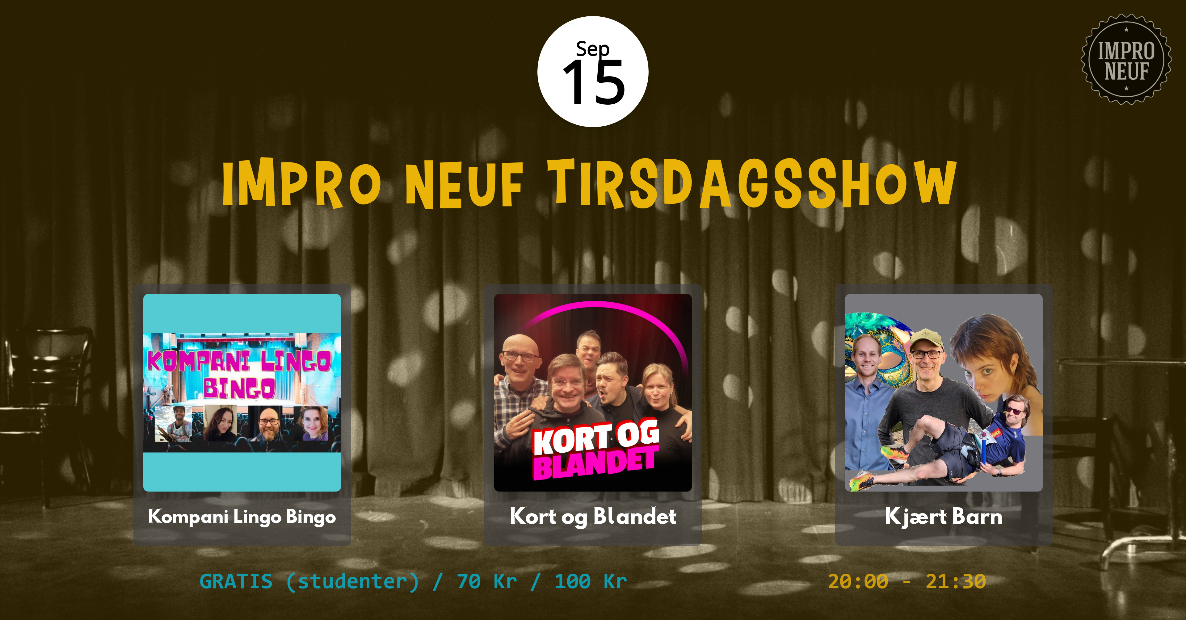 Impro Neuf Tirsdagsshow