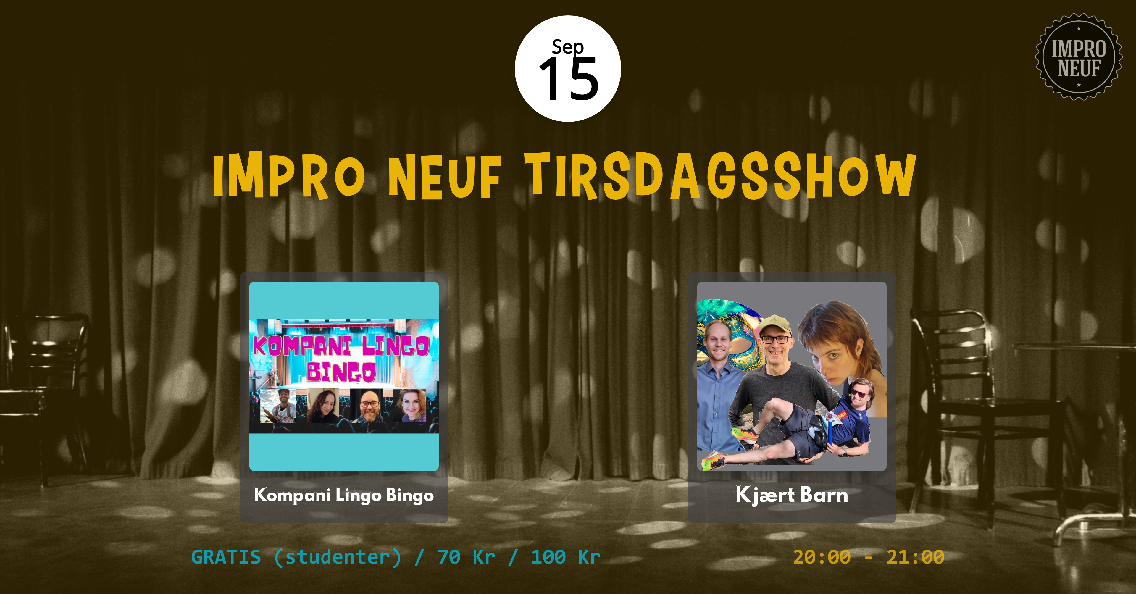 Impro Neuf Tirsdagsshow