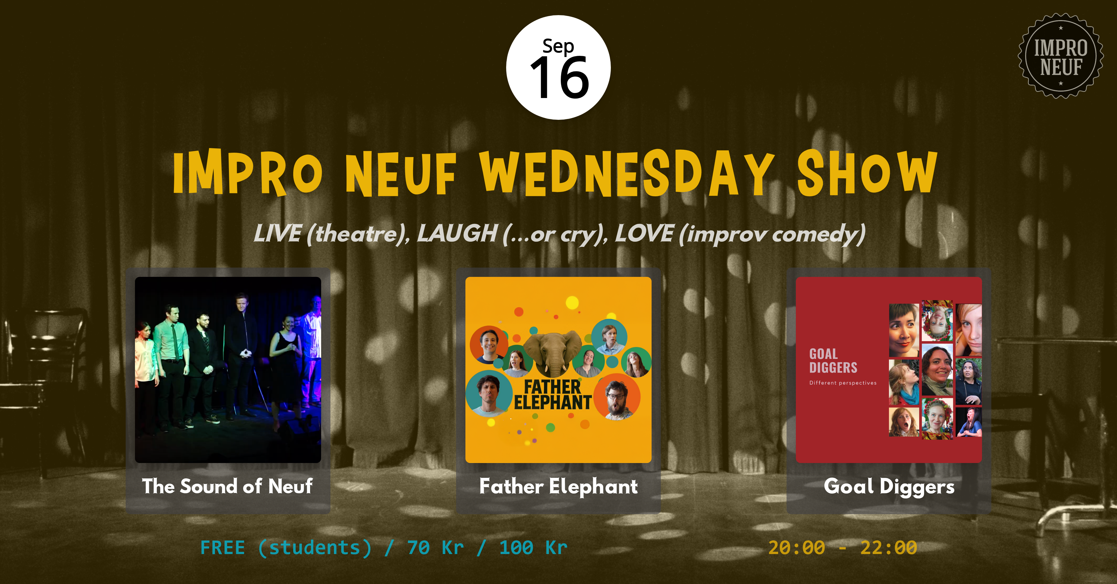 Impro Neuf Wednesday Show