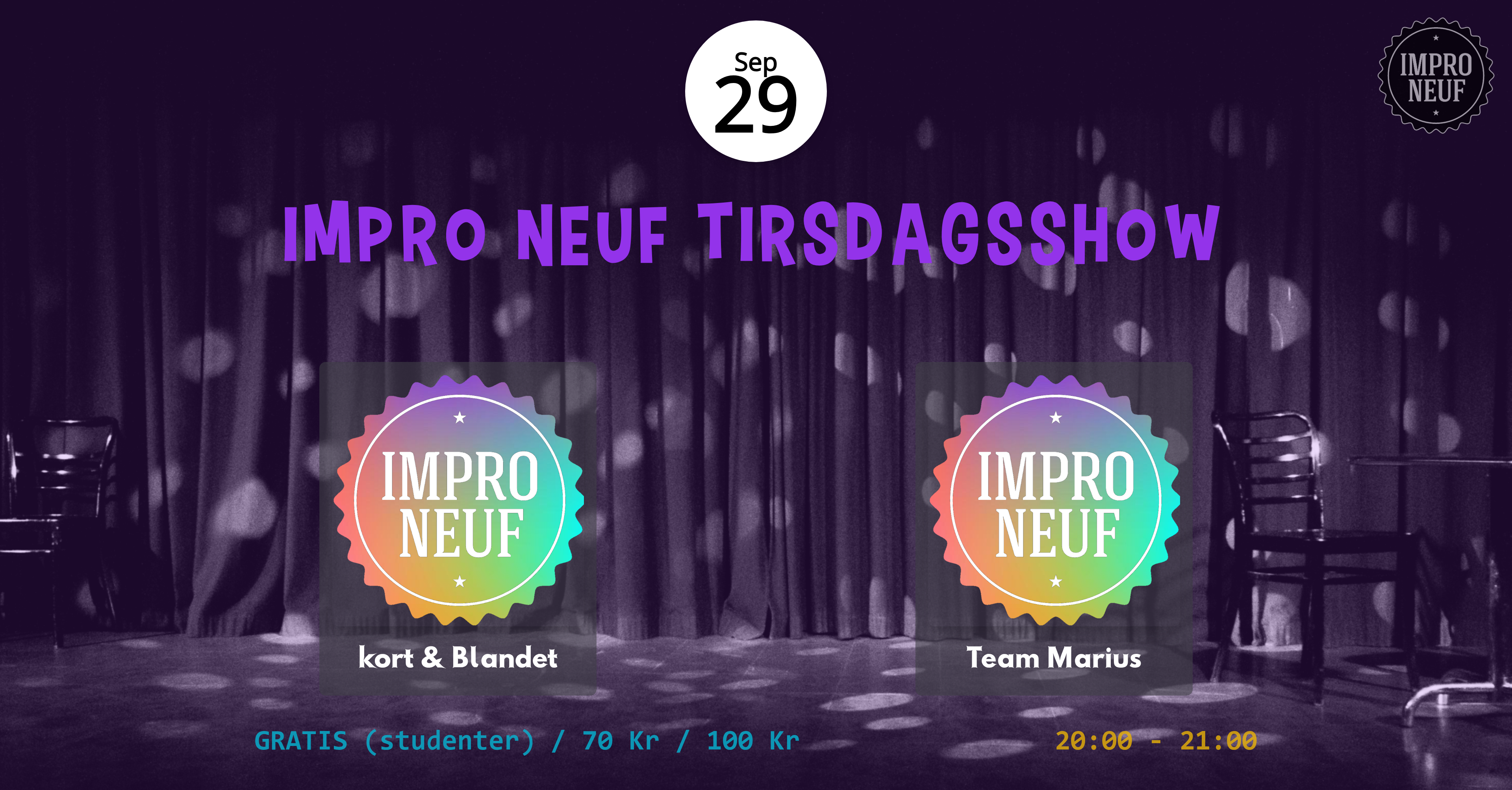 Impro Neuf Tirsdagsshow