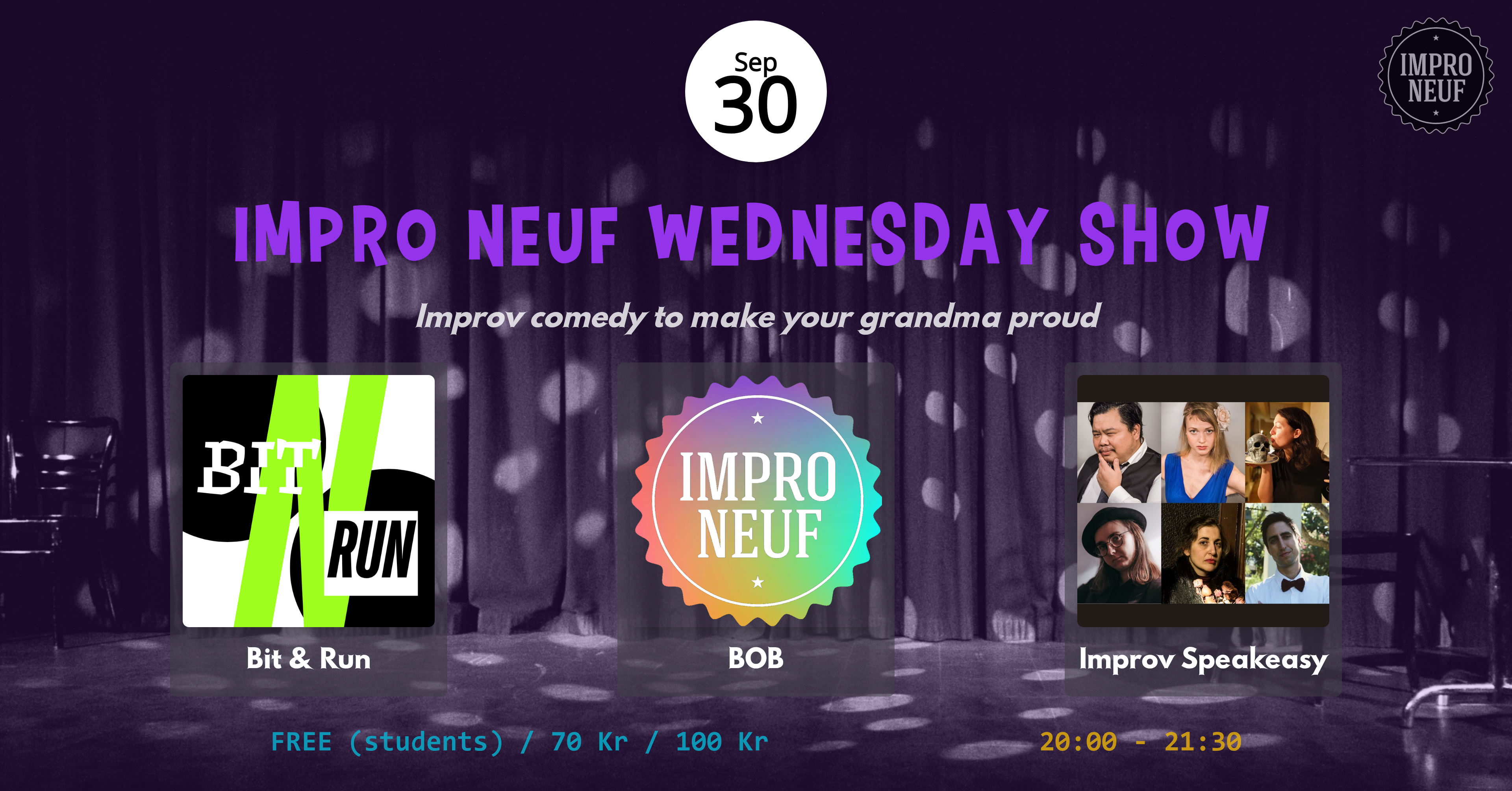 Impro Neuf Wednesday Show