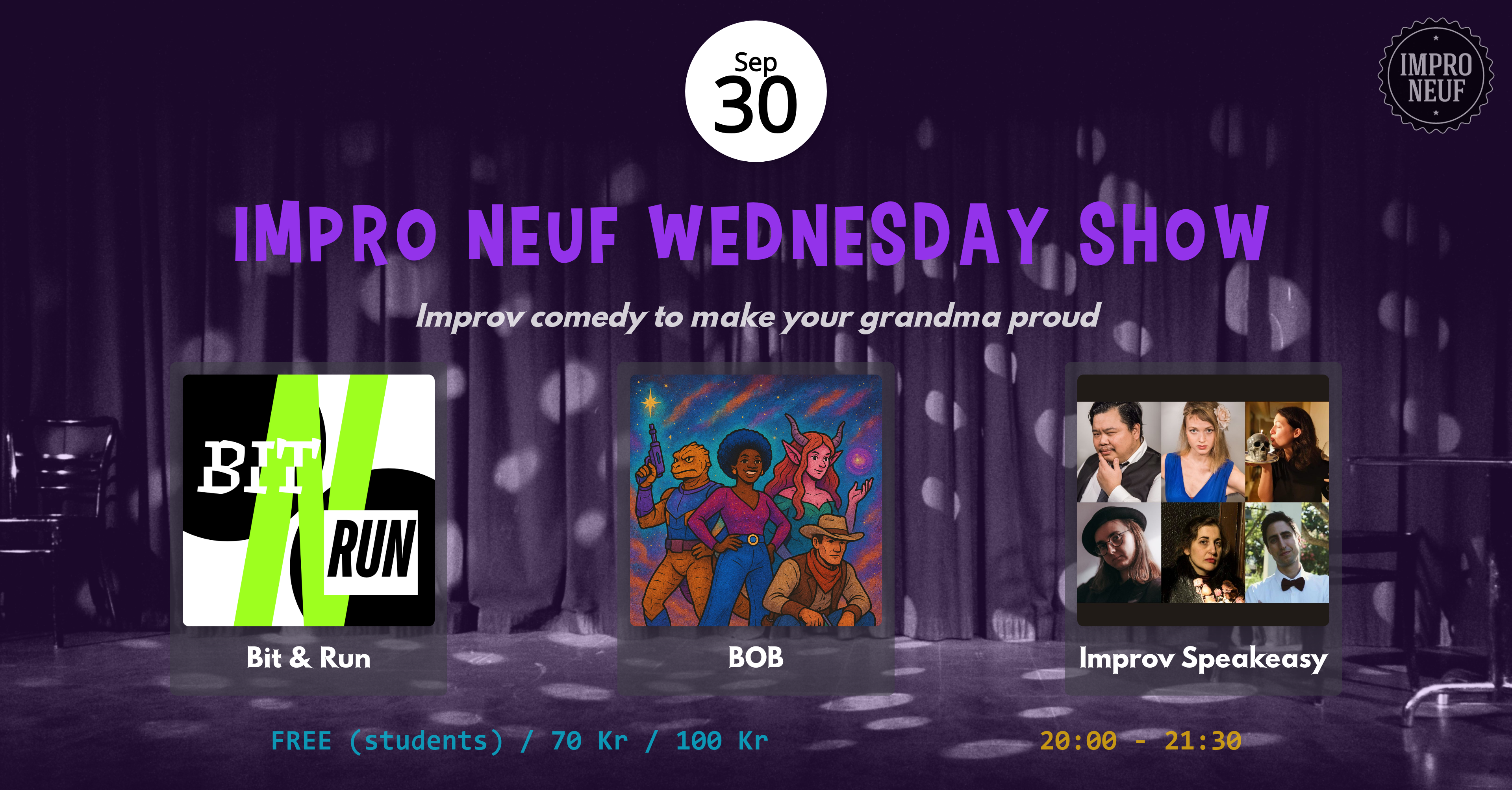 Impro Neuf Wednesday Show