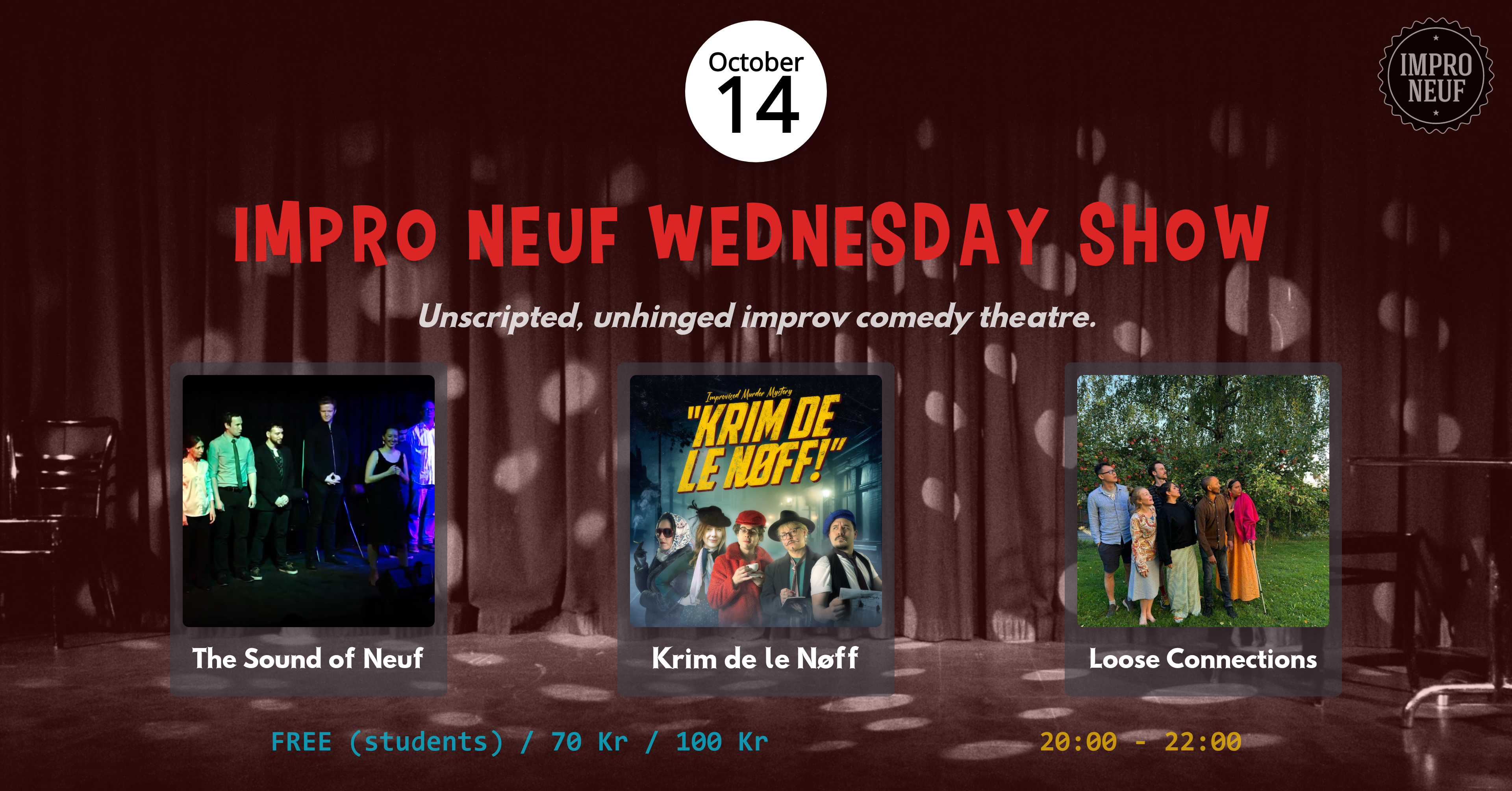 Impro Neuf Wednesday Show