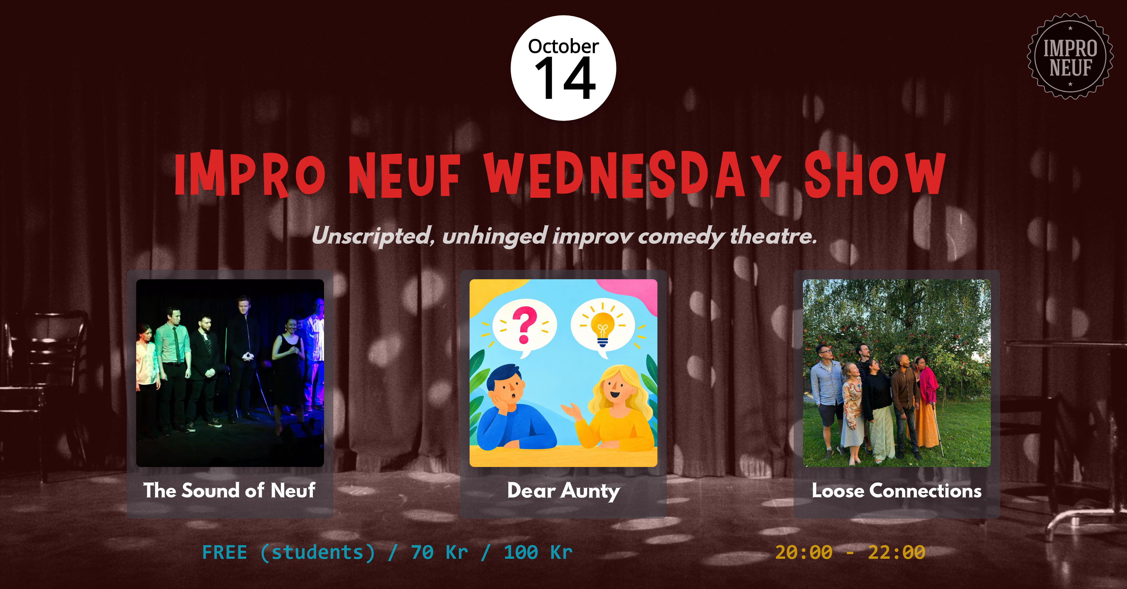 Impro Neuf Wednesday Show