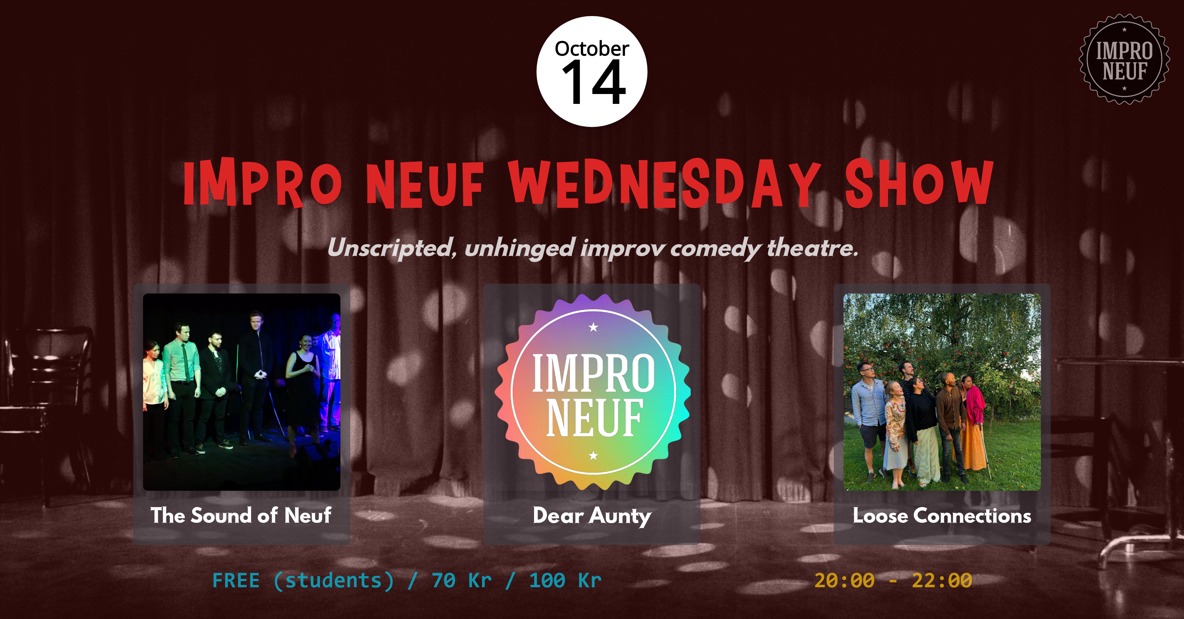 Impro Neuf Wednesday Show
