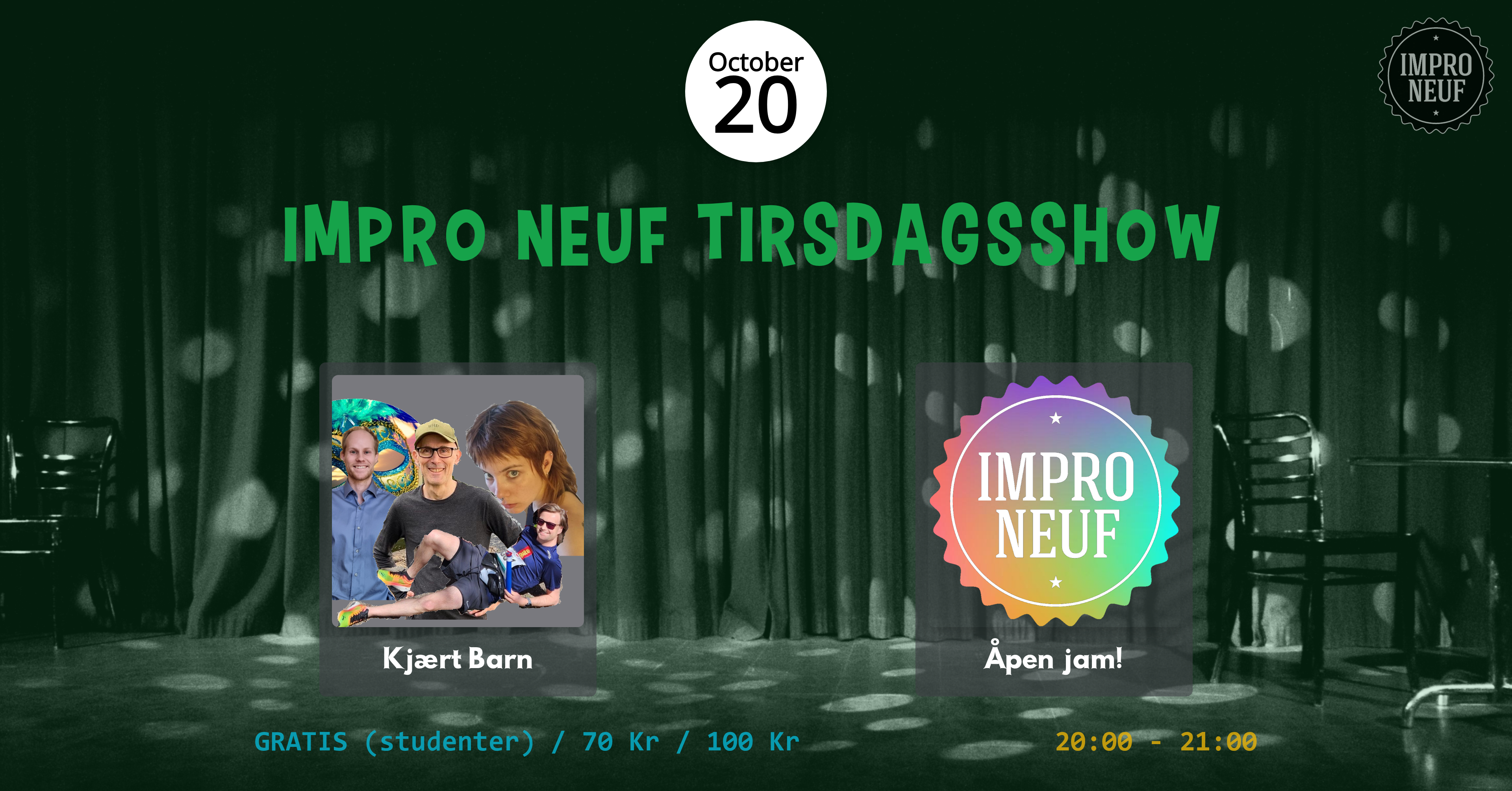Impro Neuf Tirsdagsshow