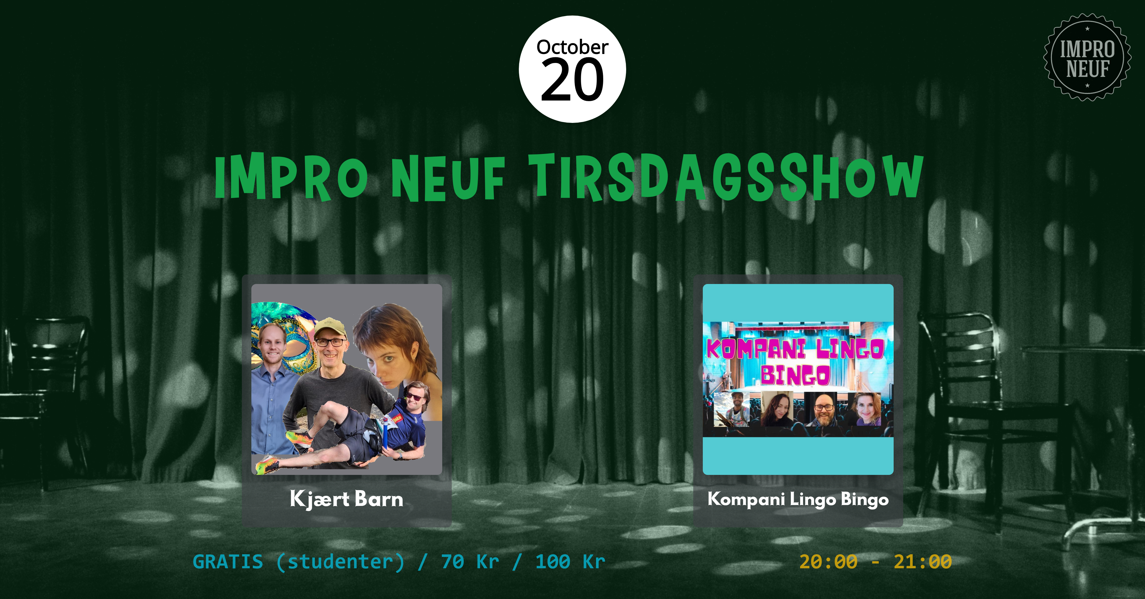 Impro Neuf Tirsdagsshow