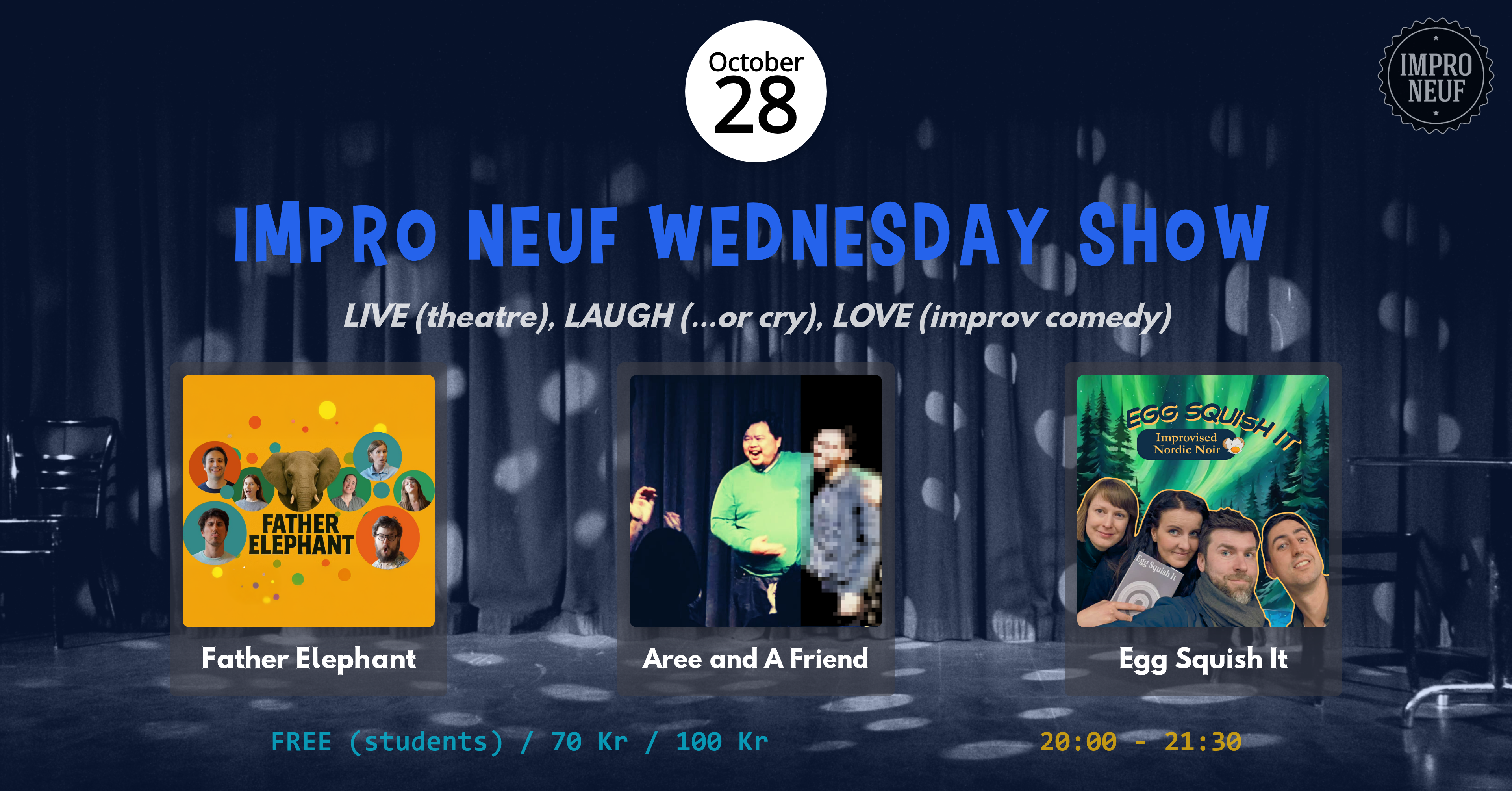 Impro Neuf Wednesday Show