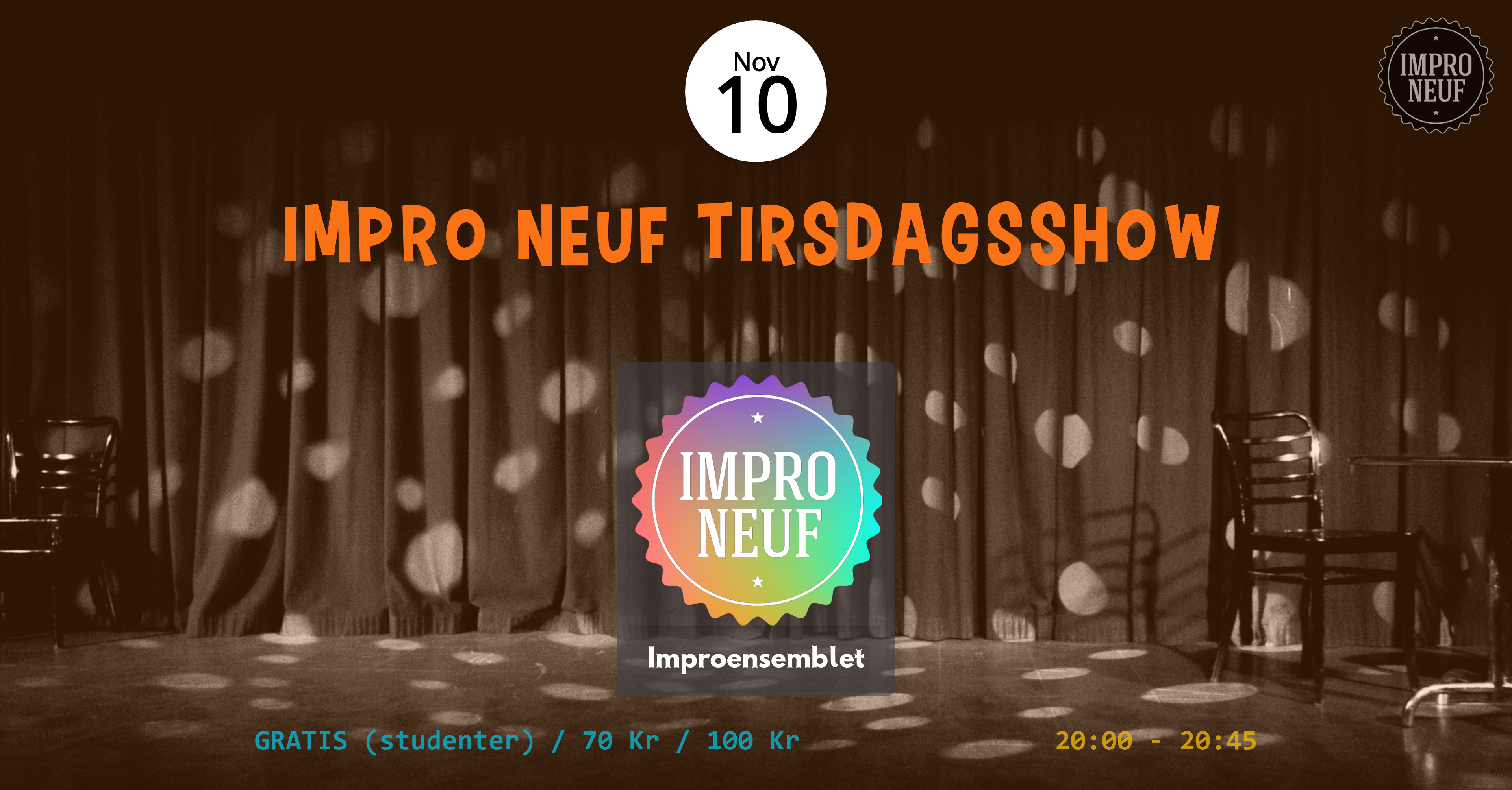 Impro Neuf Tirsdagsshow