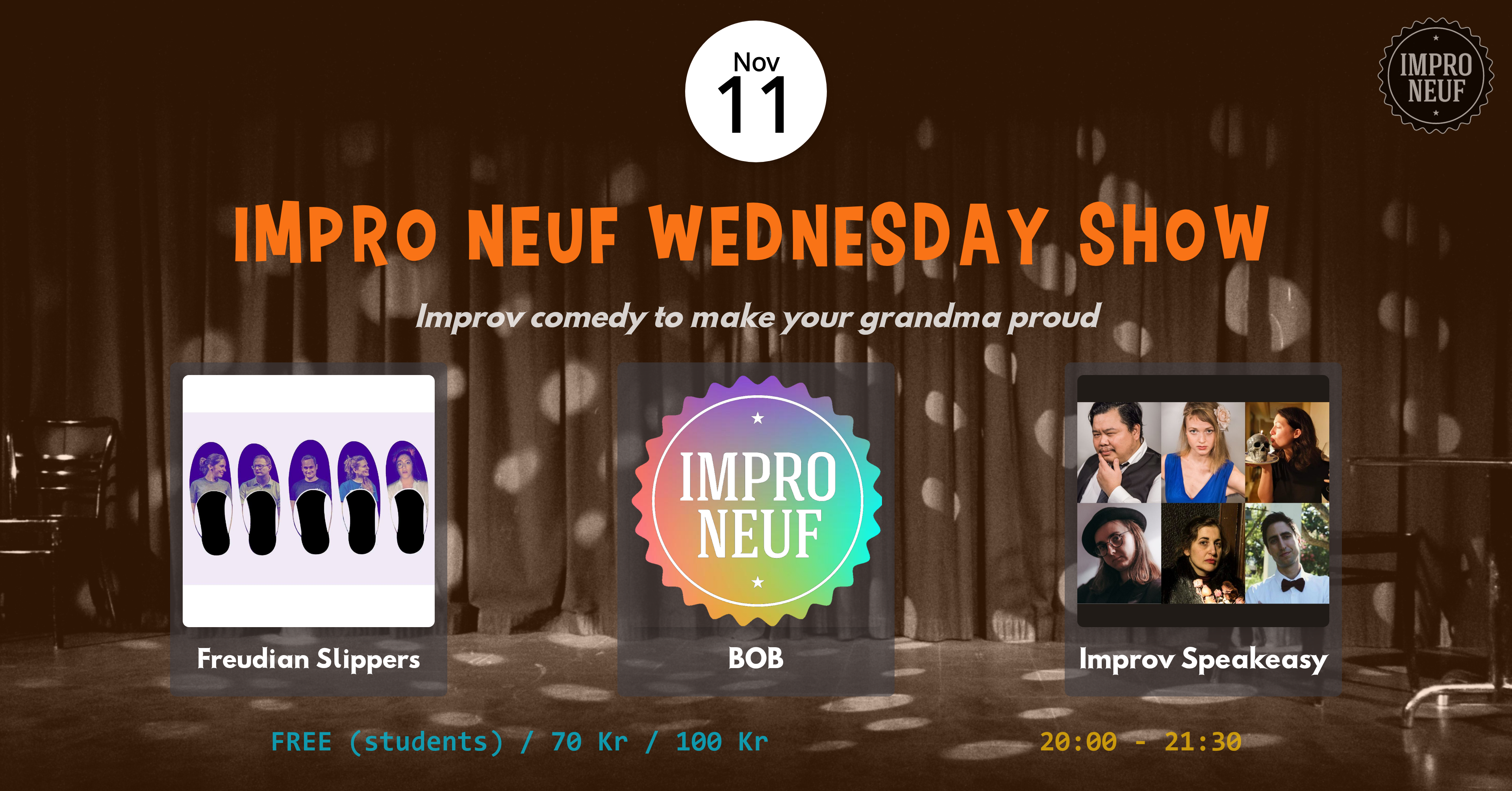 Impro Neuf Wednesday Show