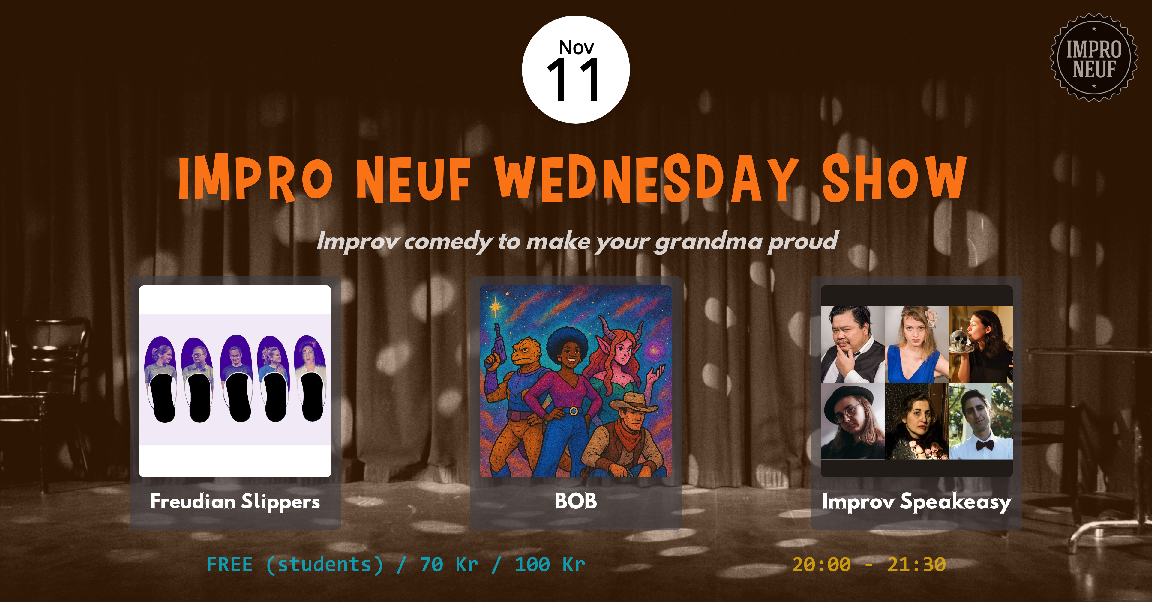 Impro Neuf Wednesday Show