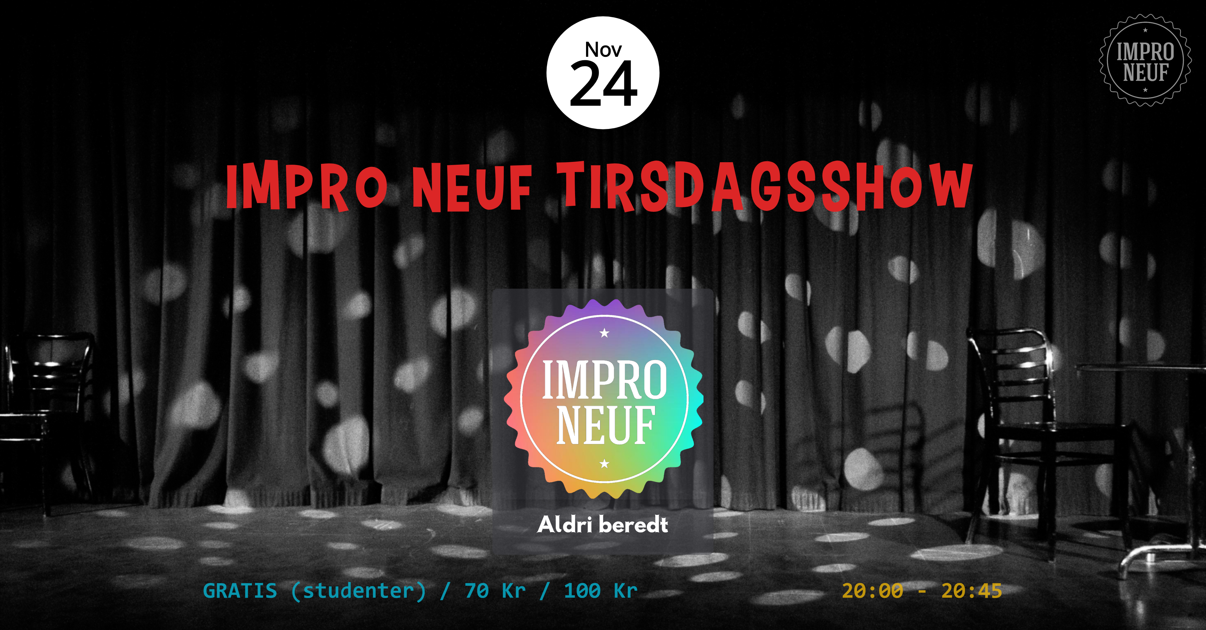 Impro Neuf Tirsdagsshow