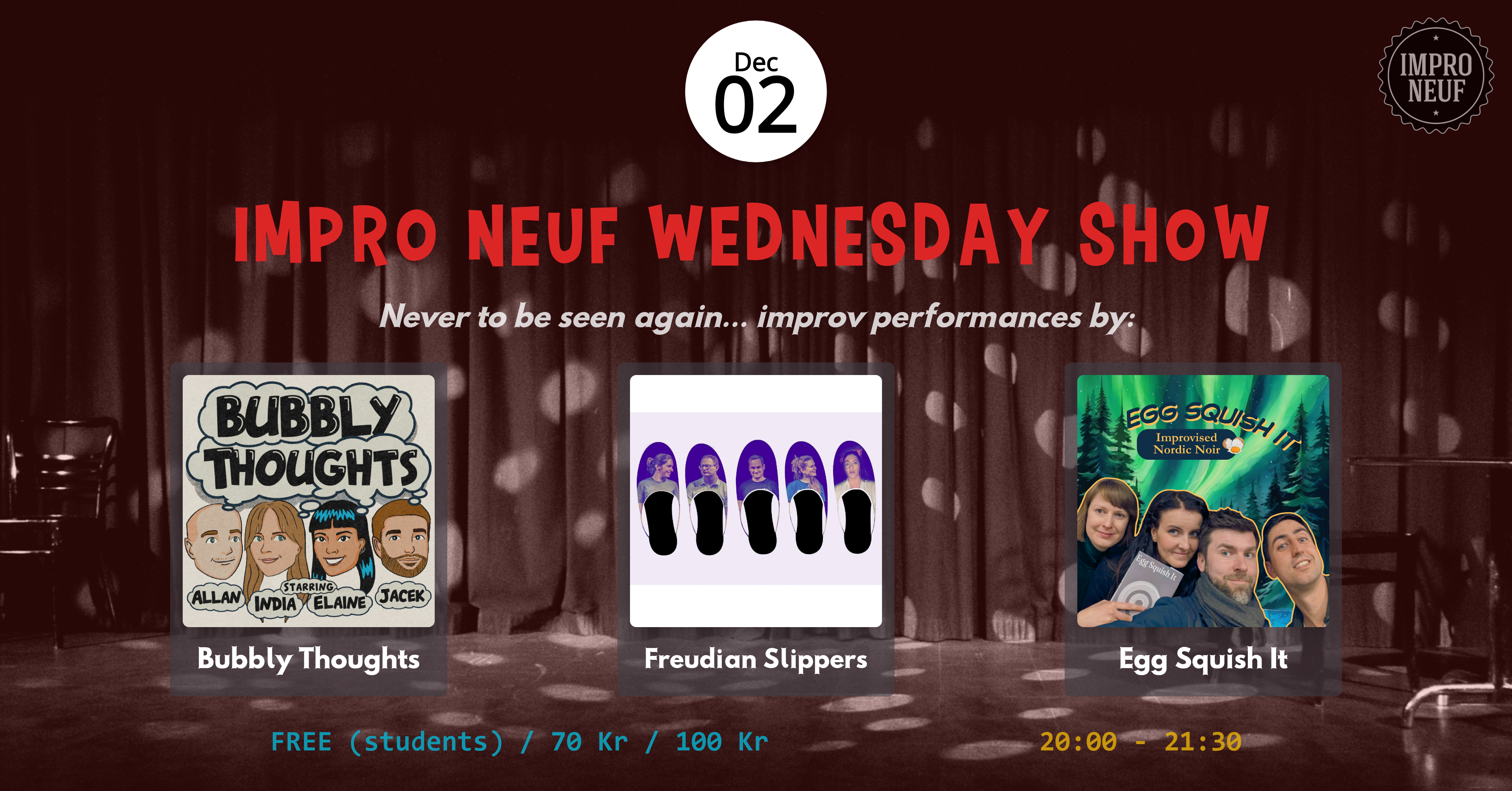 Impro Neuf Wednesday Show
