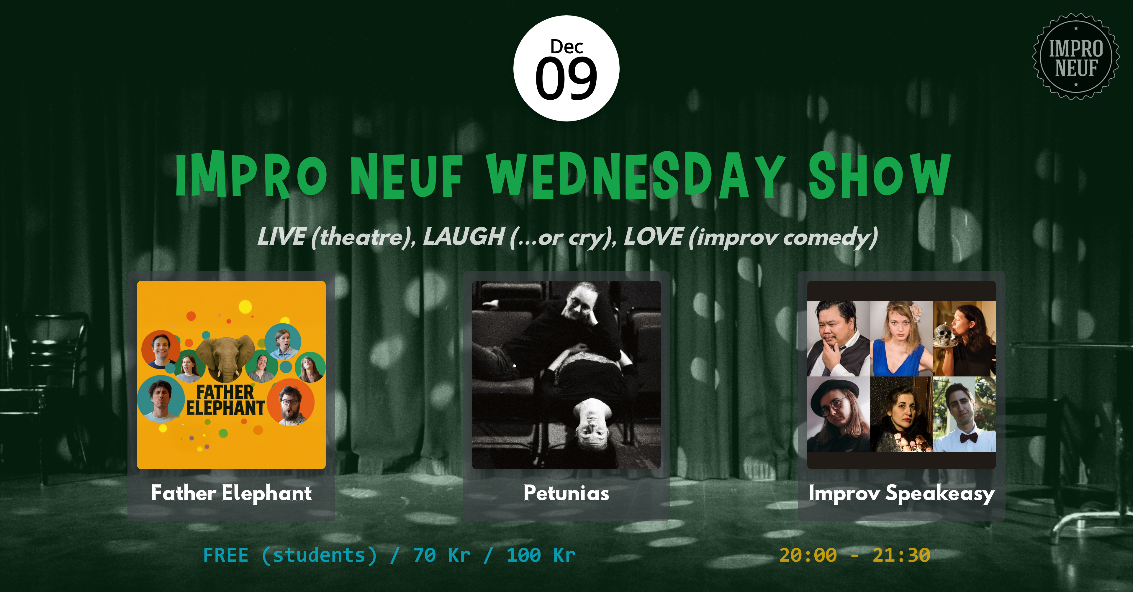 Impro Neuf Wednesday Show