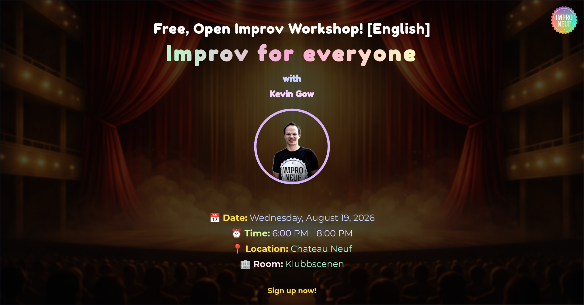 Improv for everyone