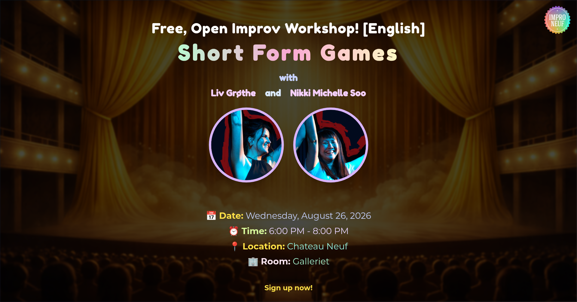 Short Form Games